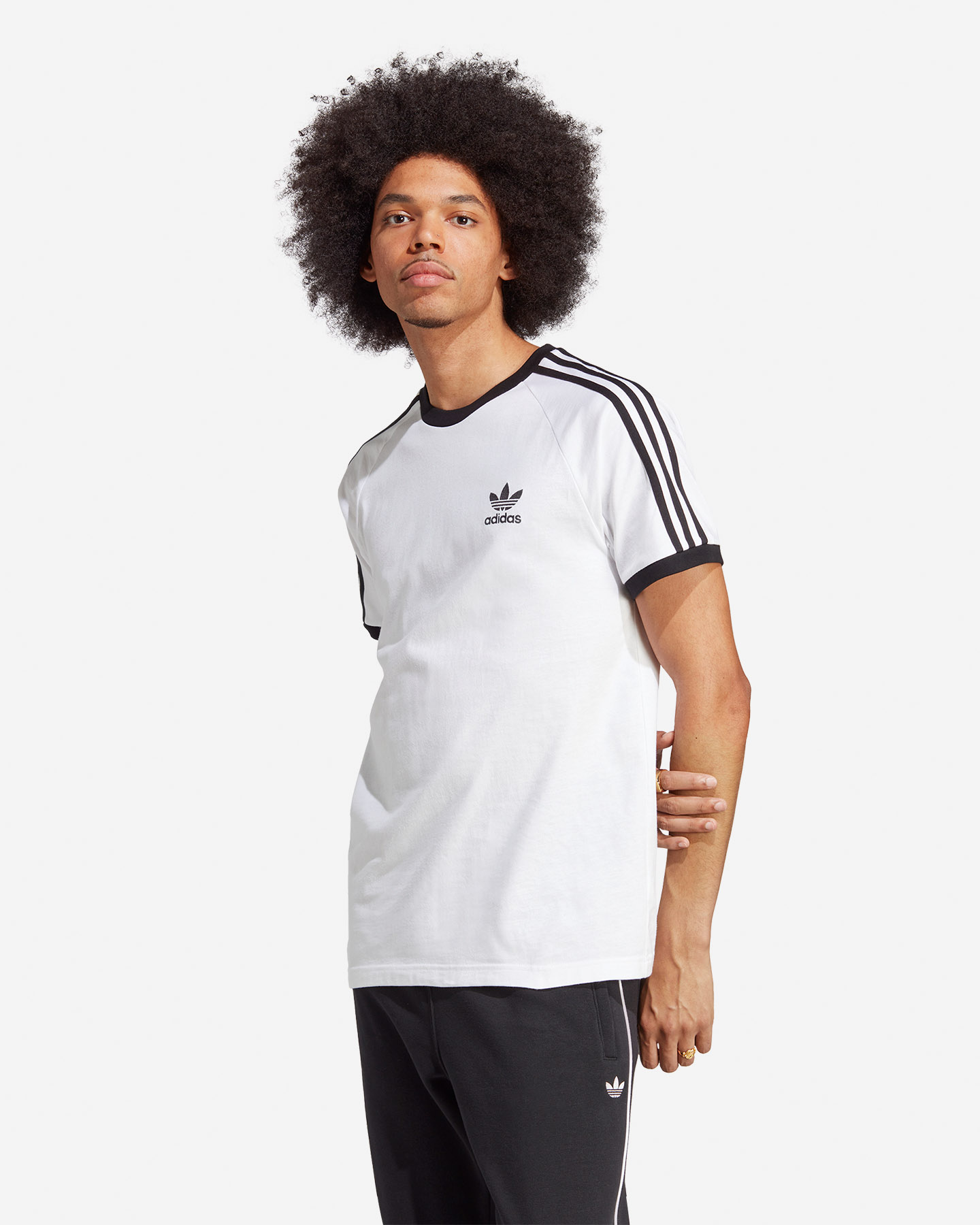 T-shirt ADIDAS 3STRIPES M - Bianco - 1 | Cisalfa Sport