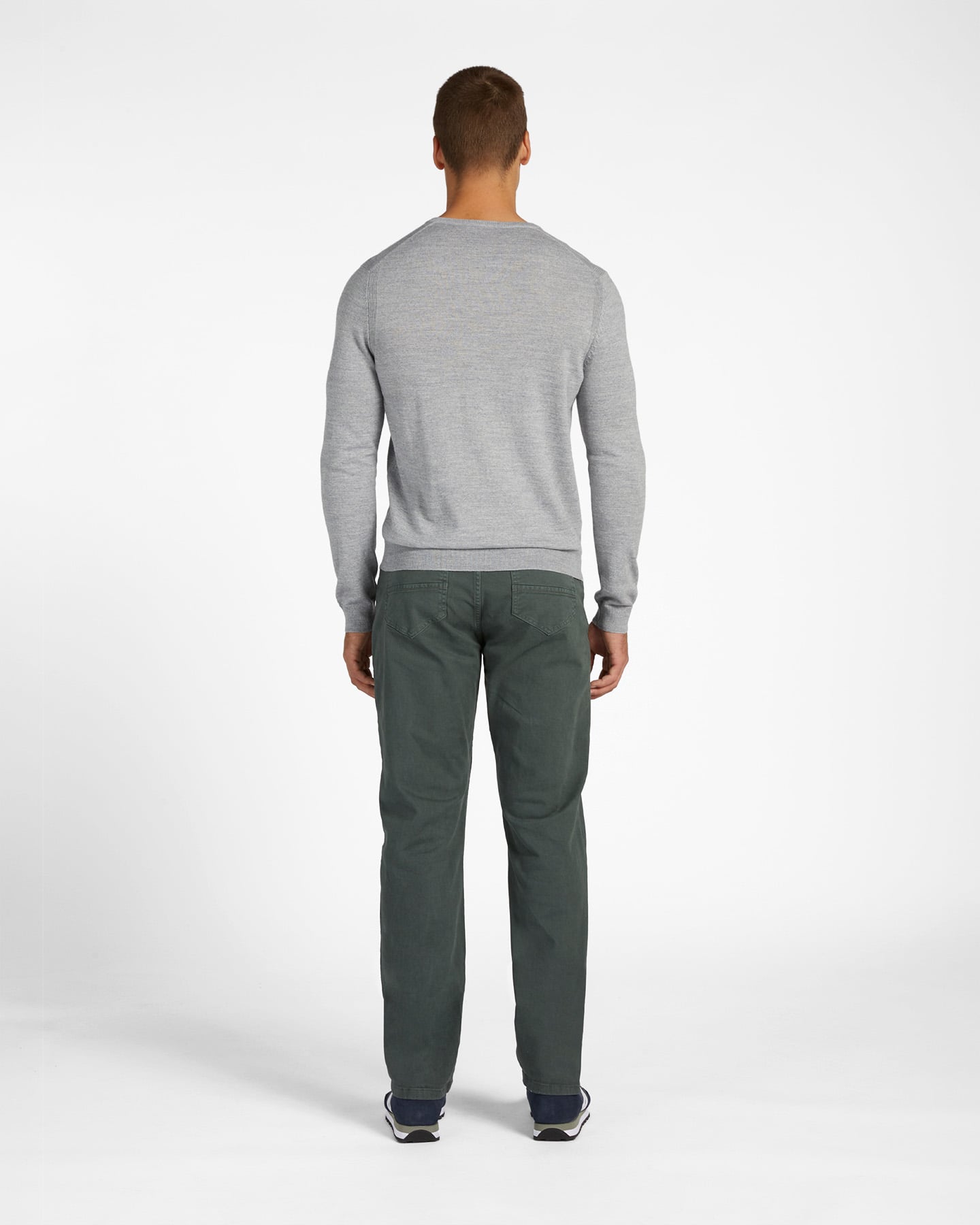 Maglione DACK'S CASUAL CITY M - Grigio - 2 | Cisalfa Sport