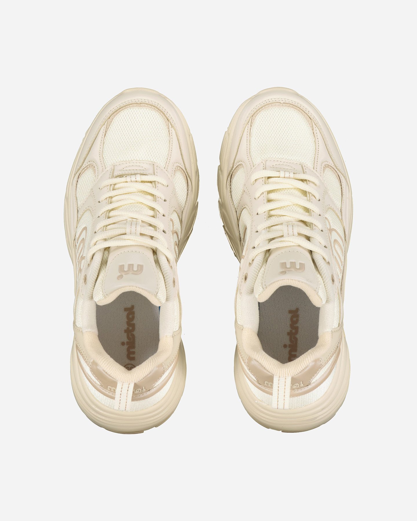 Scarpe sneakers MISTRAL NINETIES W - Beige - 4 | Cisalfa Sport