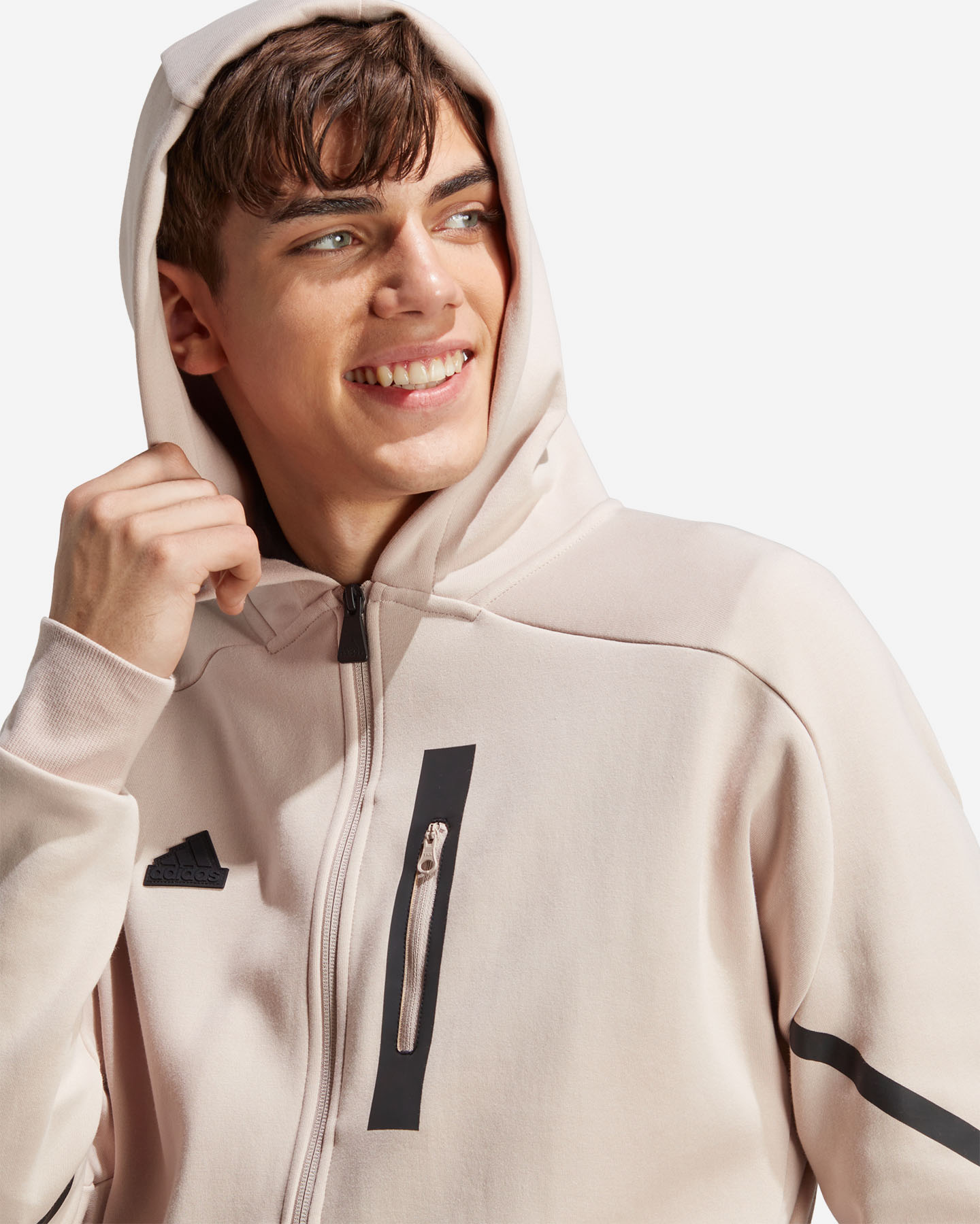 Felpa ADIDAS D4GMDY M - Beige - 3 | Cisalfa Sport