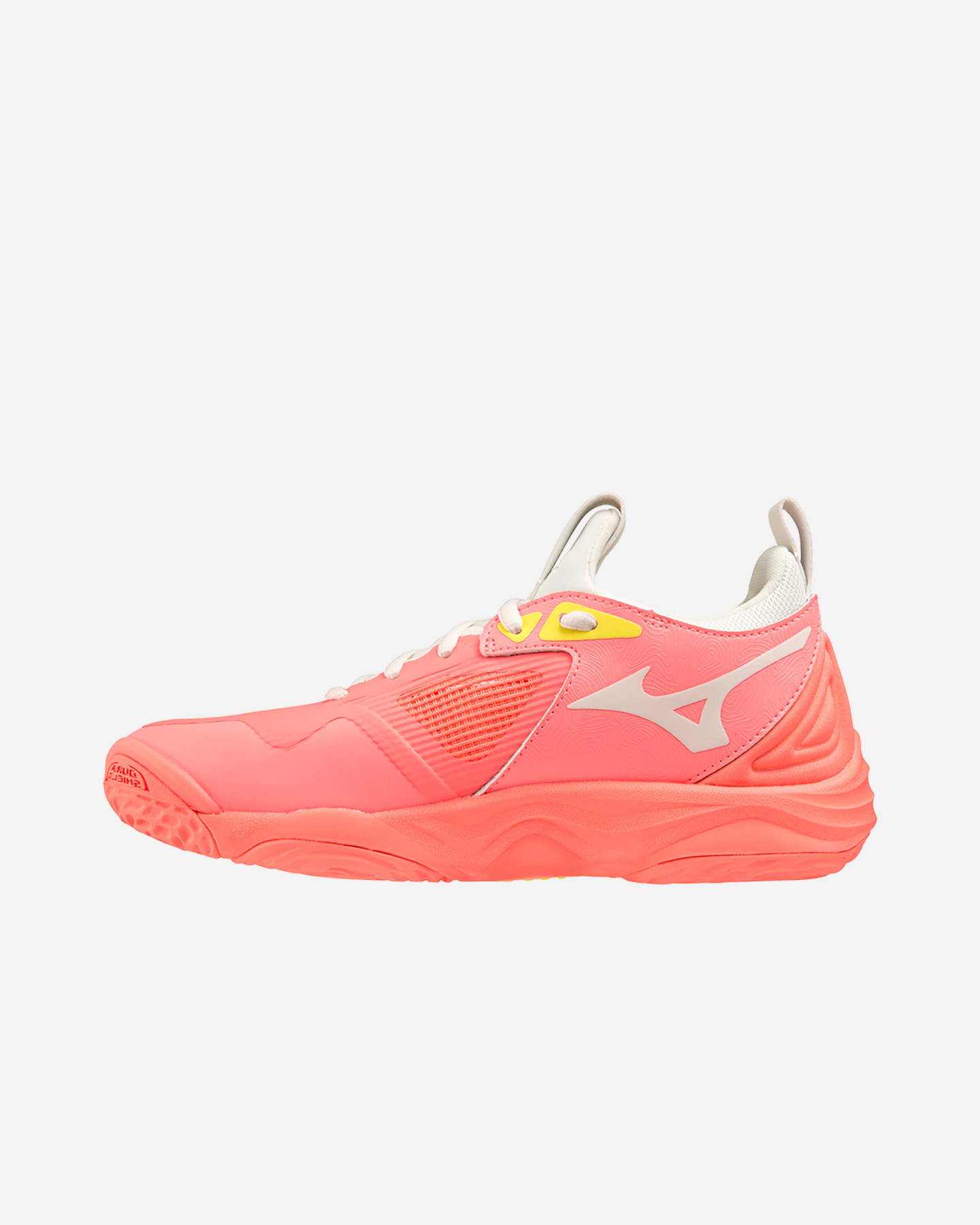 Scarpe volley MIZUNO WAVE MOMENTUM 3 W - Rosa - 4 | Cisalfa Sport