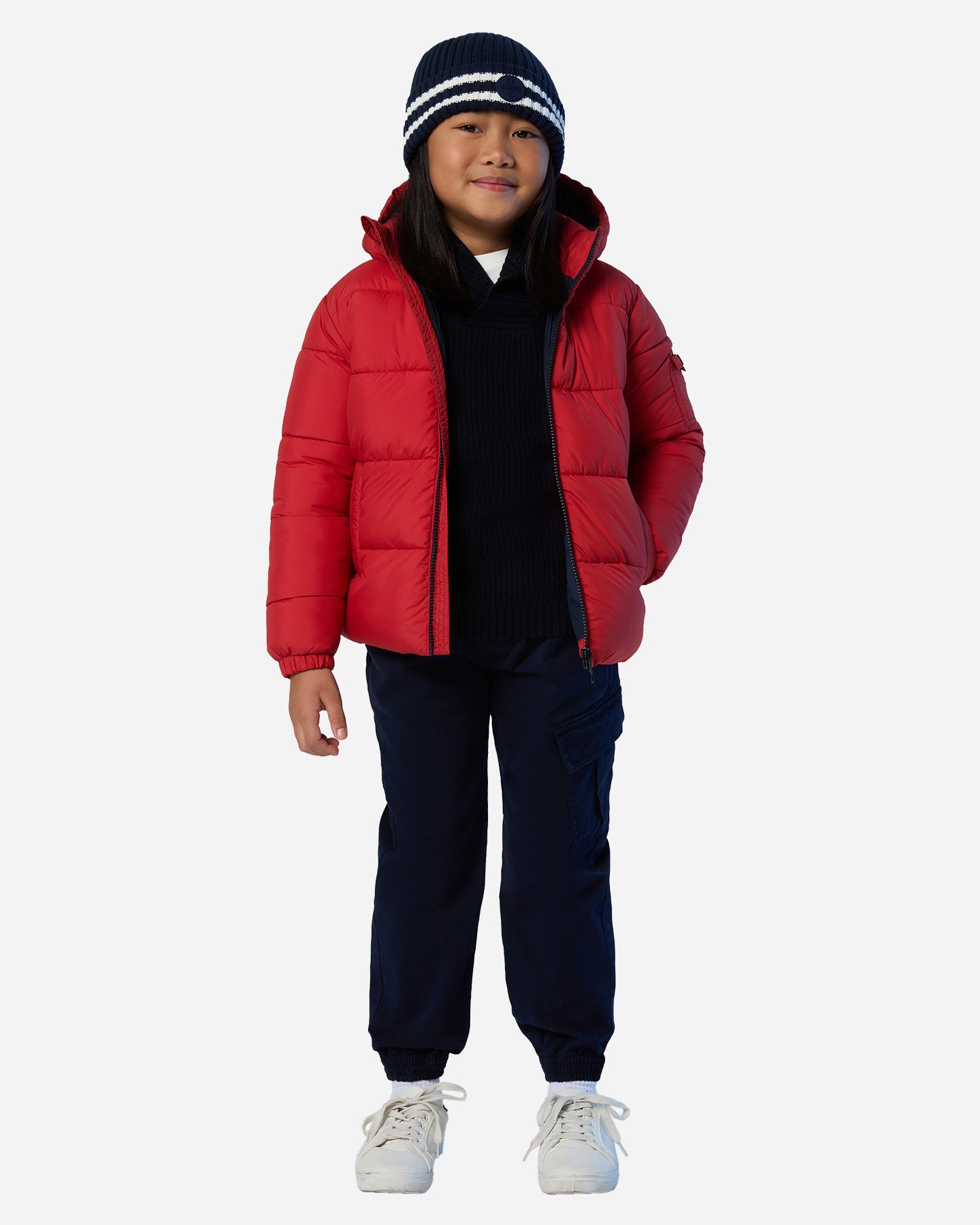 Pantalone NORTH SAILS GABARDINE JR - Blu - 3 | Cisalfa Sport