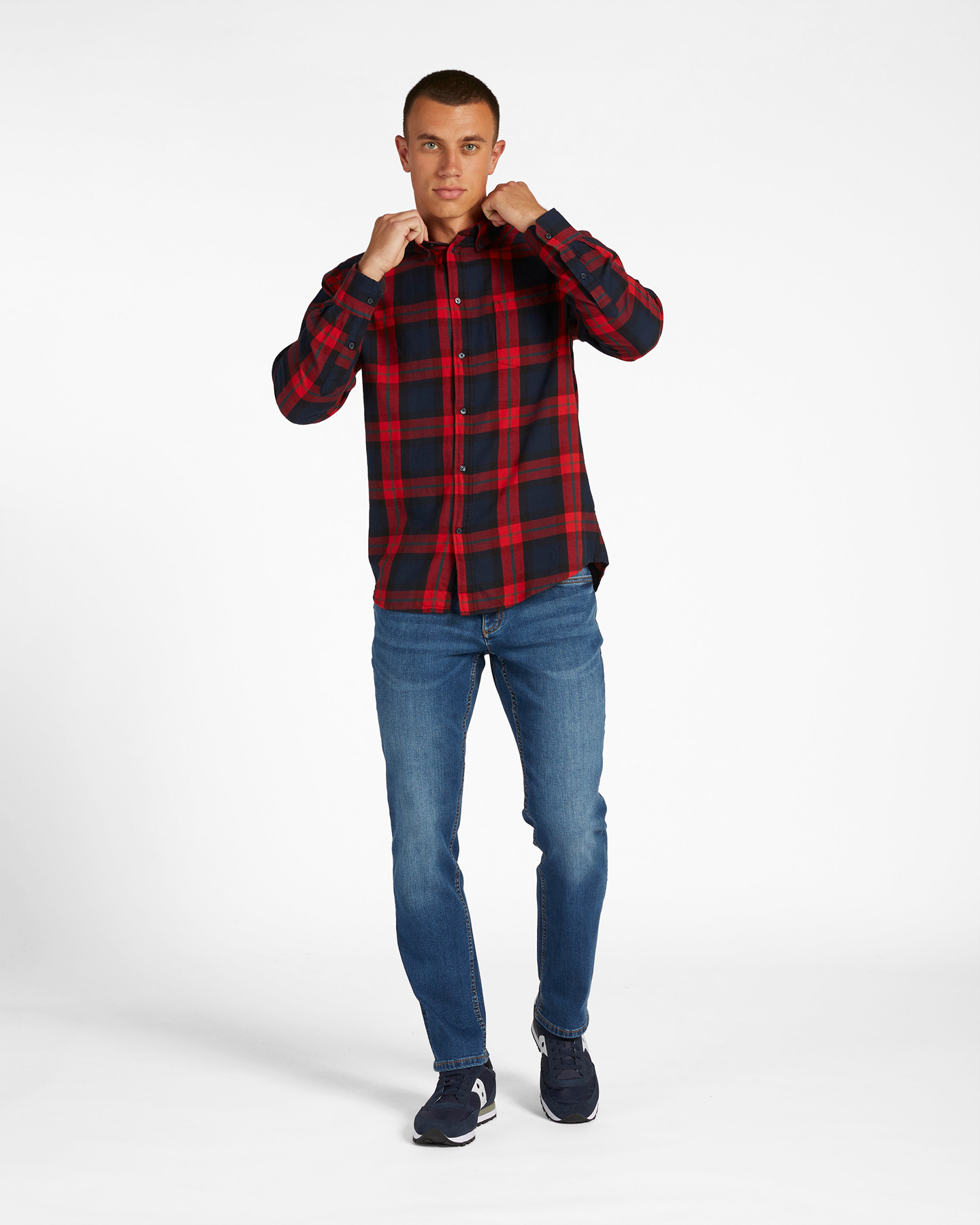 Camicia DACK'S CASUAL CITY M - Blu - 1 | Cisalfa Sport