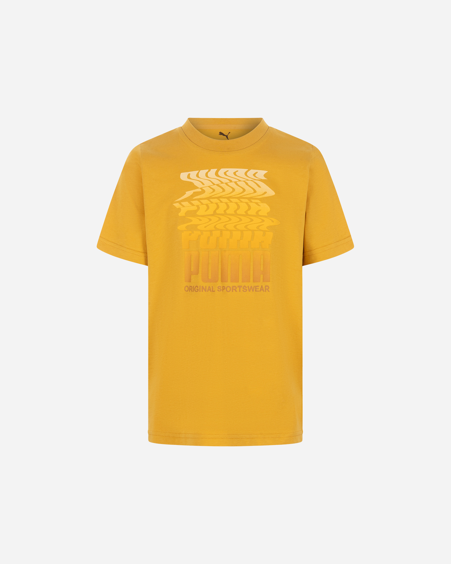 T-shirt PUMA REGULAR JR - Giallo - 0 | Cisalfa Sport