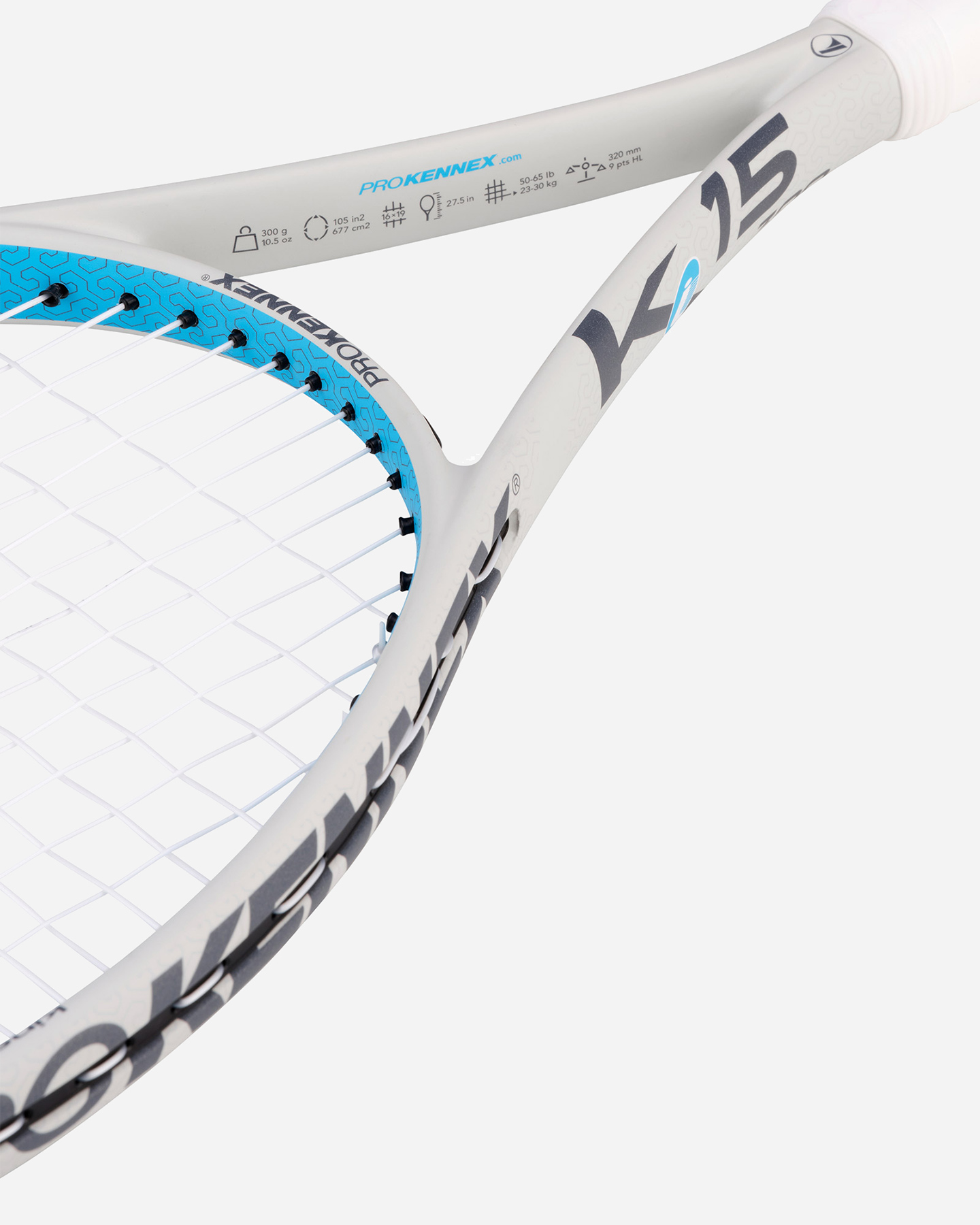 Telaio tennis PRO KENNEX K15 280GR  - Bianco - 4 | Cisalfa Sport