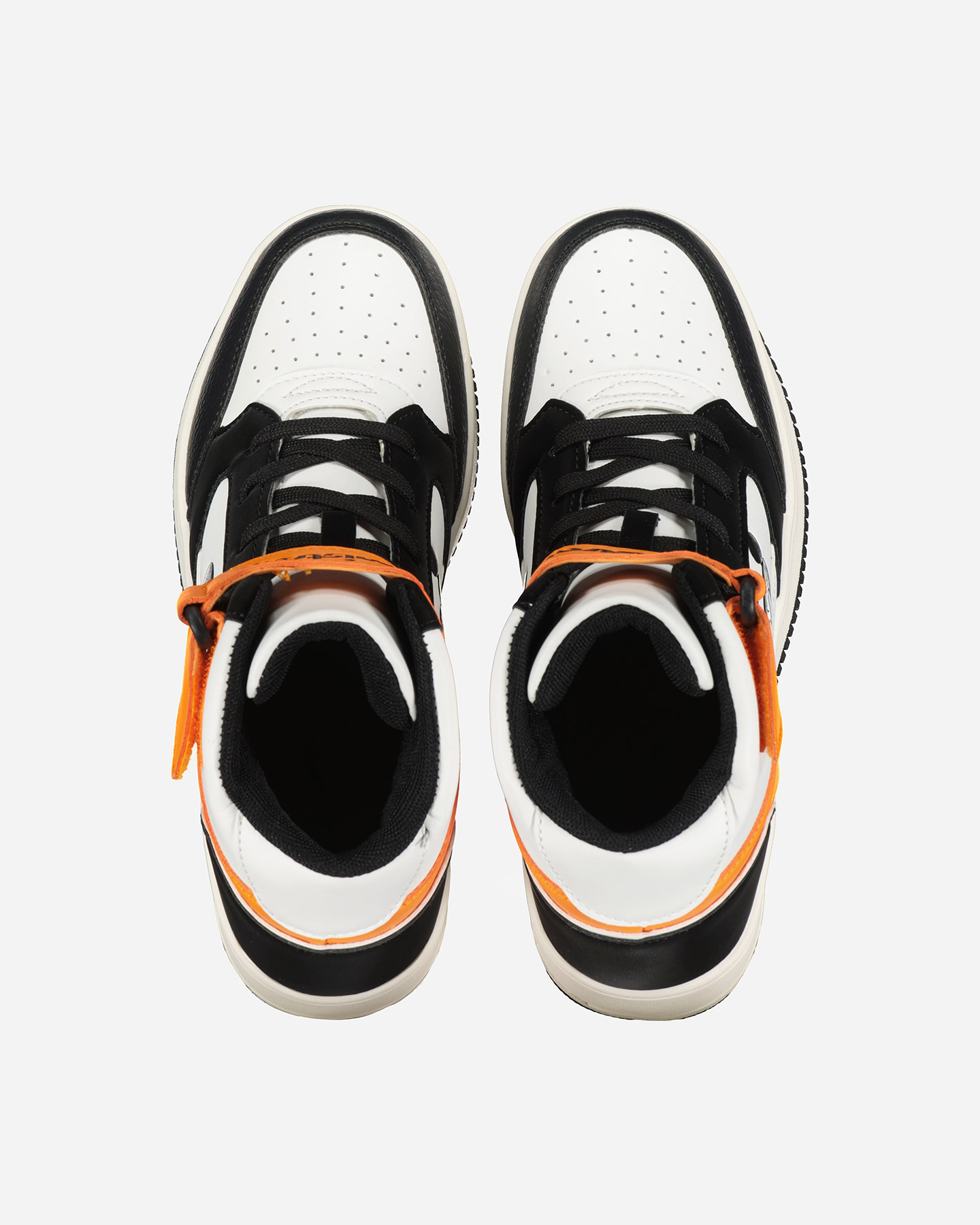 Scarpe sneakers MISTRAL ROTTERDAM MID JR - Arancione - 3 | Cisalfa Sport