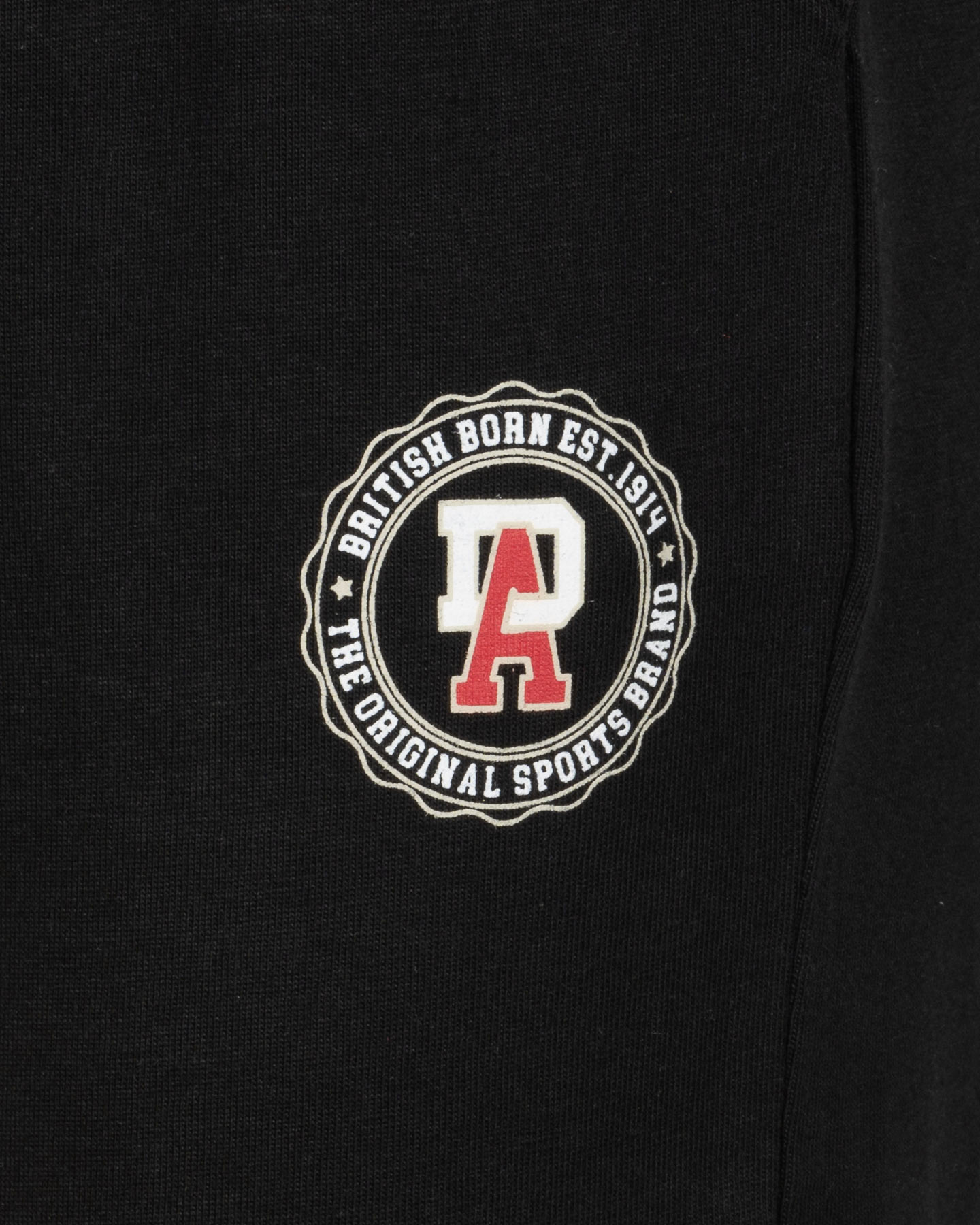 Pantalone ADMIRAL VARSITY PRO JR - Nero - 2 | Cisalfa Sport