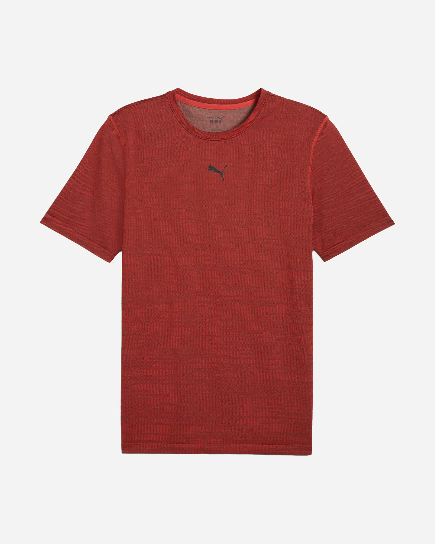 T-shirt training PUMA SEAM RNECK TAD M - Rosso - 0 | Cisalfa Sport