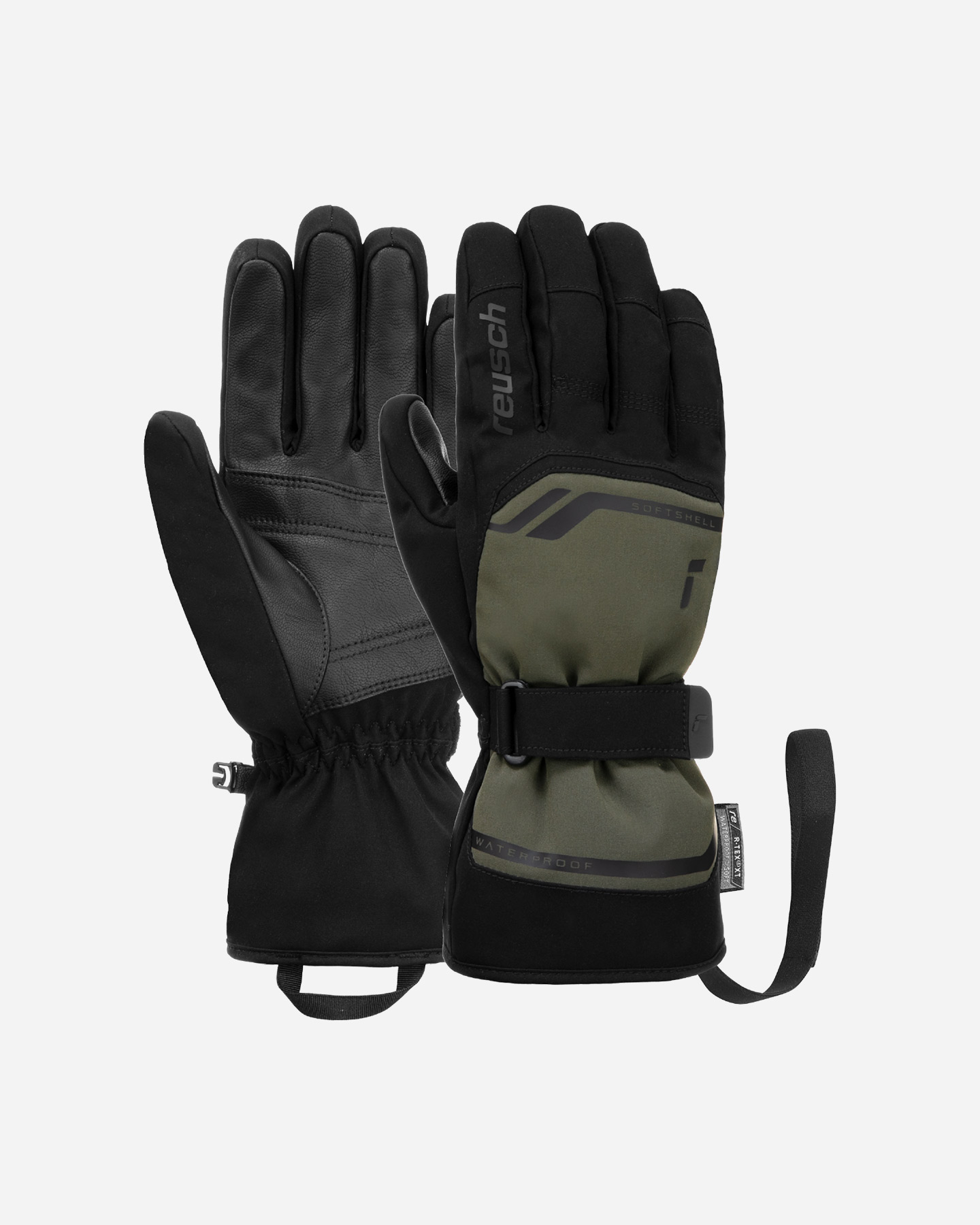 Guanti sci REUSCH PRIMUS M - Verde - 0 | Cisalfa Sport