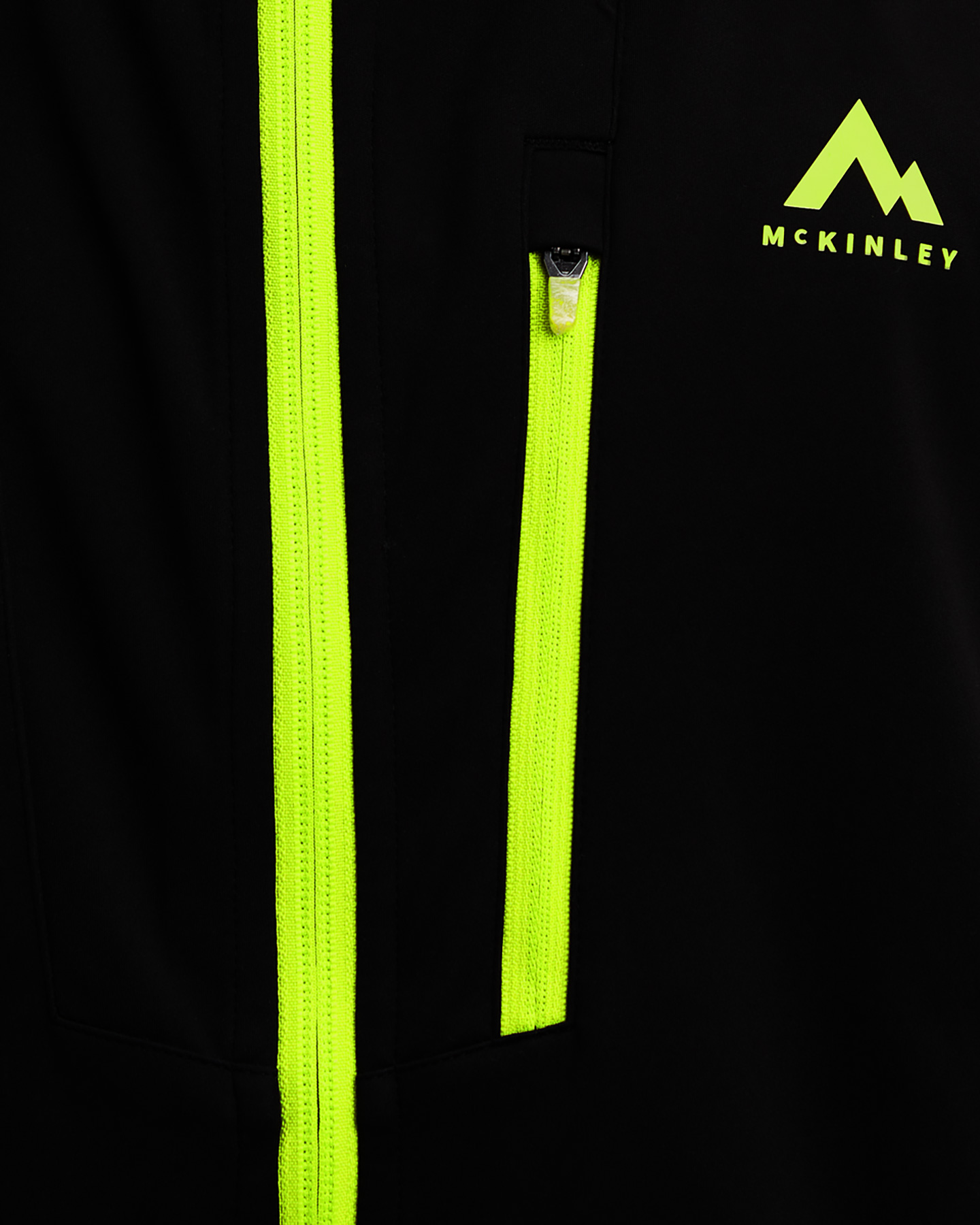 Giacca outdoor MCKINLEY CIAMARELLO M - Nero - 4 | Cisalfa Sport