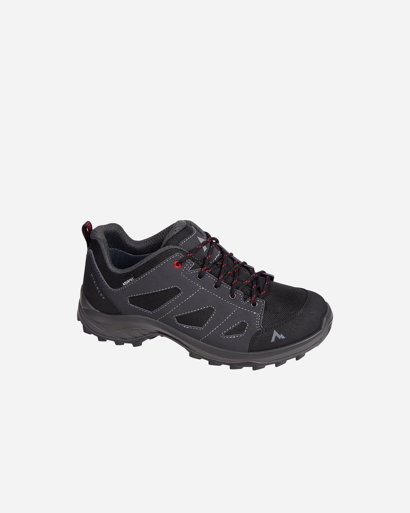 Scarpe trekking MCKINLEY DISCOVER IV AQX M - Nero - 1 | Cisalfa Sport