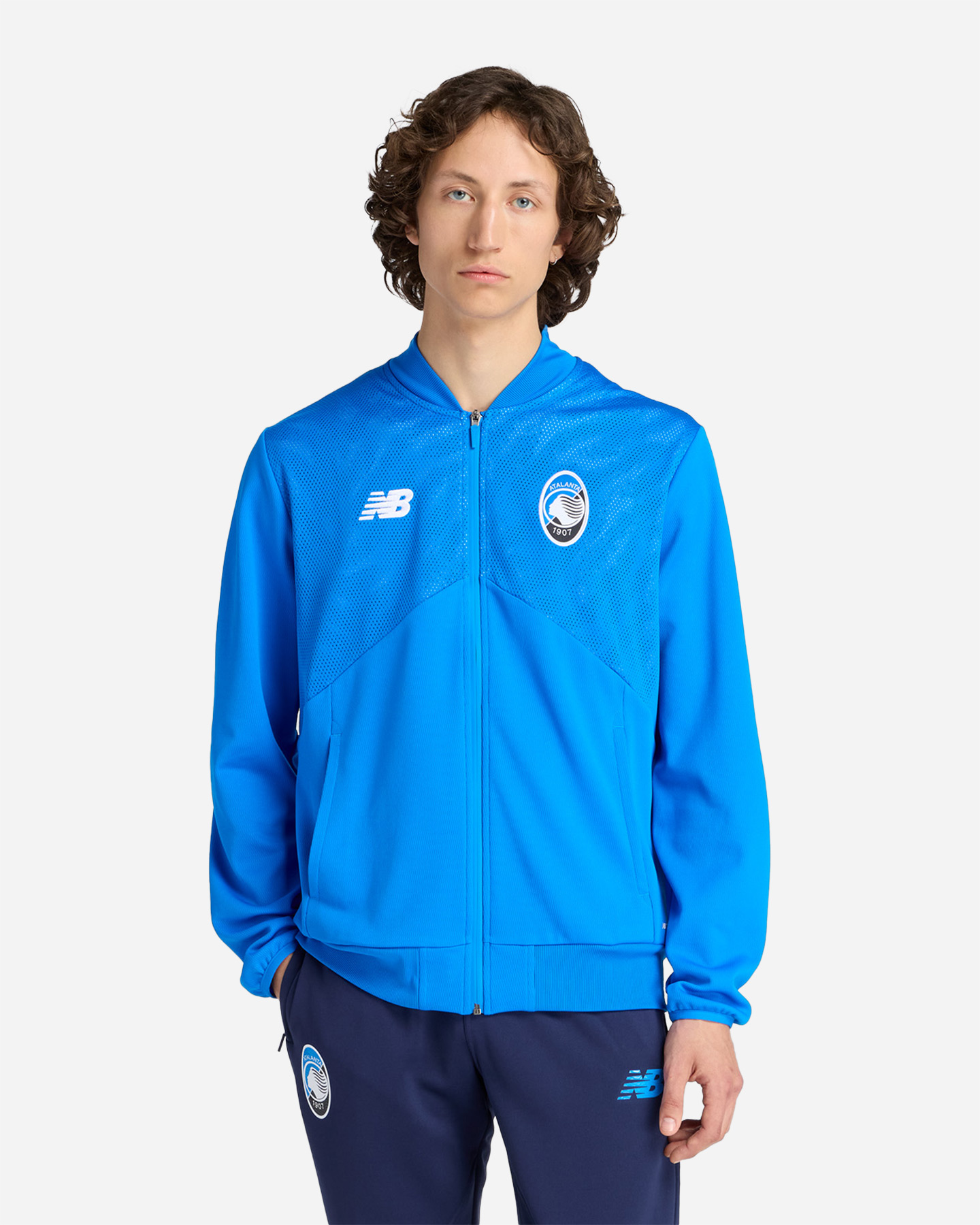 Abbigliamento calcio ufficiale NEW BALANCE ATALANTA PREMATCH HOME 25-26 M - Color mix - 0 | Cisalfa Sport
