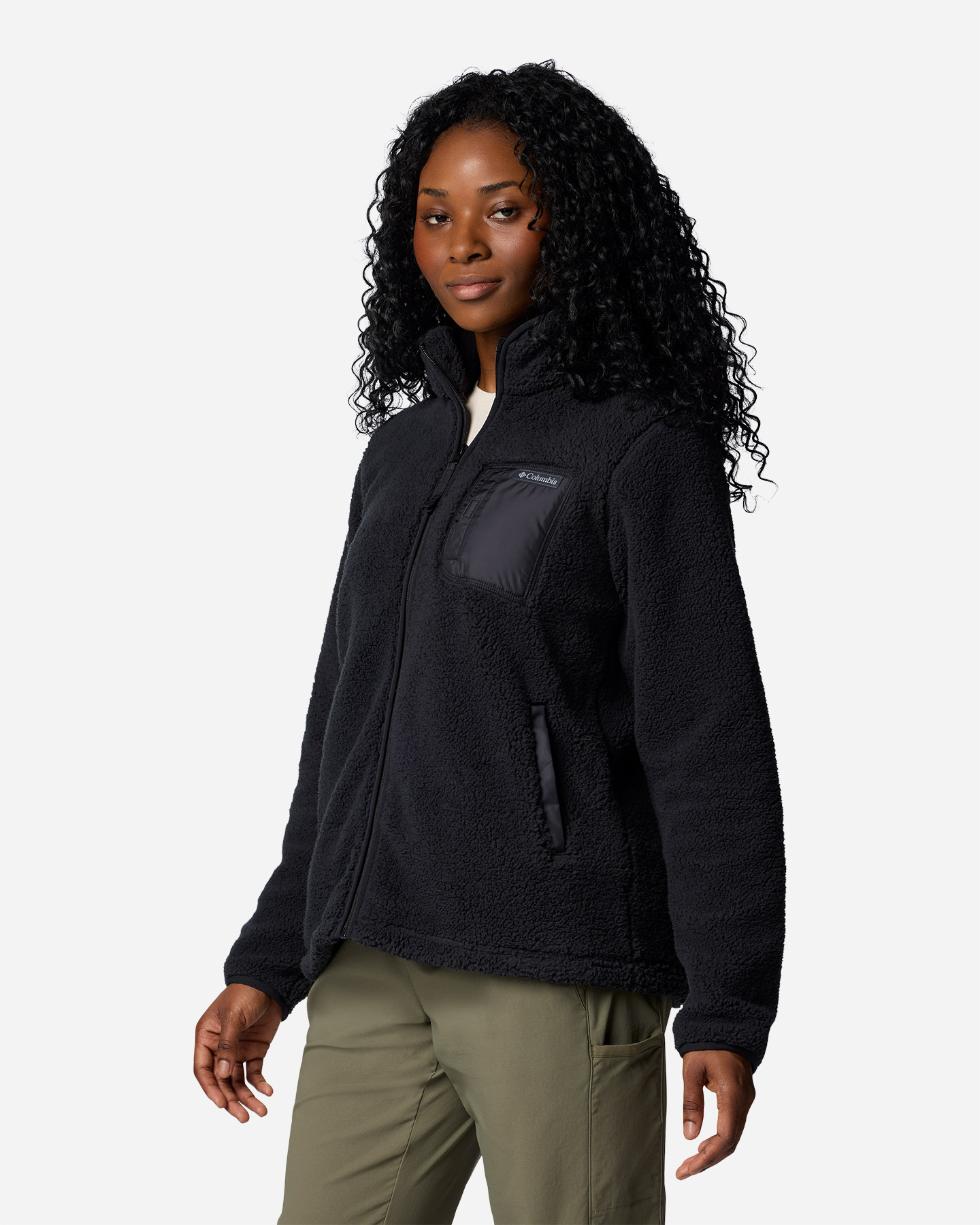 Felpa COLUMBIA WEST BEND II W - Nero - 1 | Cisalfa Sport