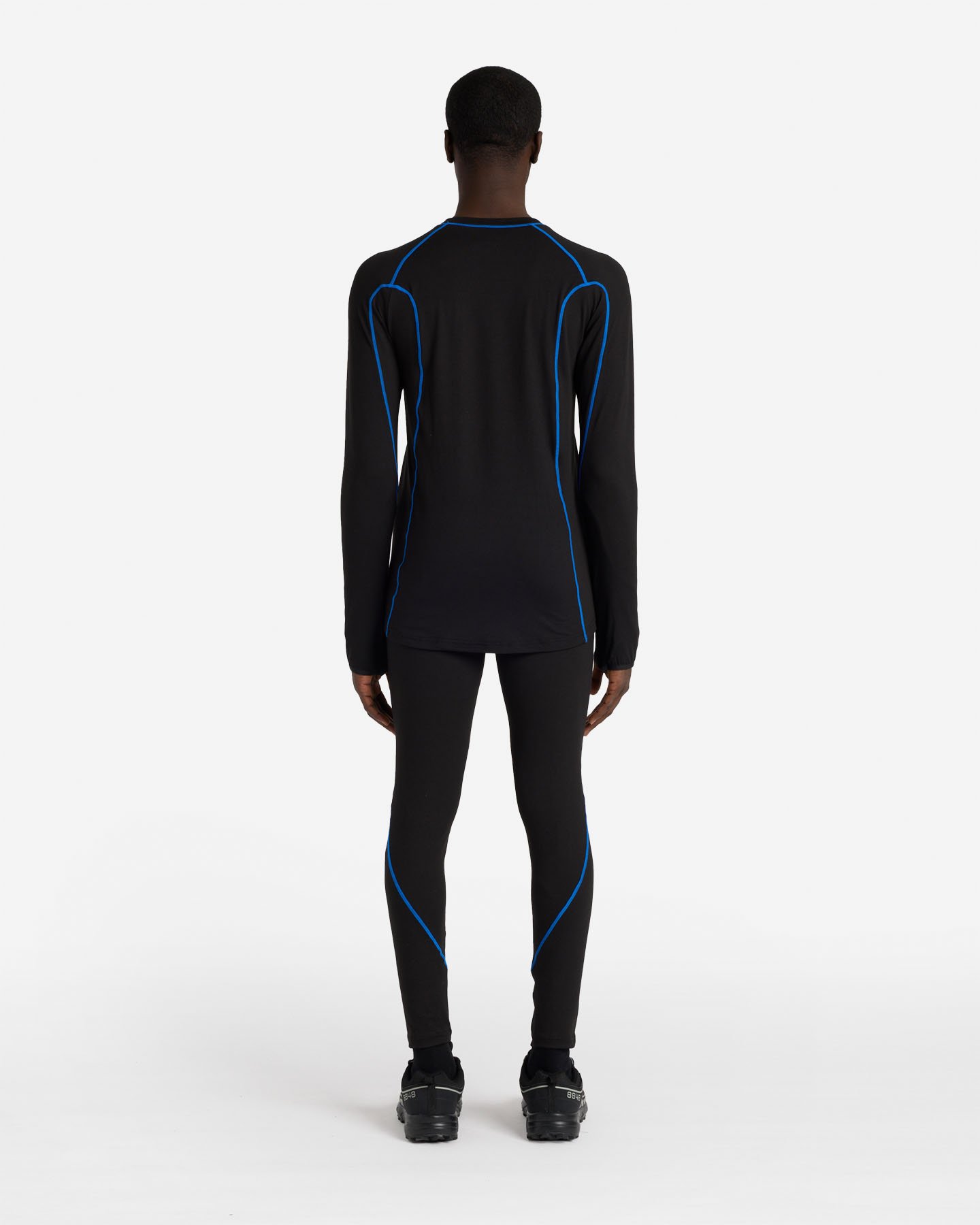 Maglia intimo tecnico 8848 MOUNTAIN ESSENTIAL M - Nero - 3 | Cisalfa Sport