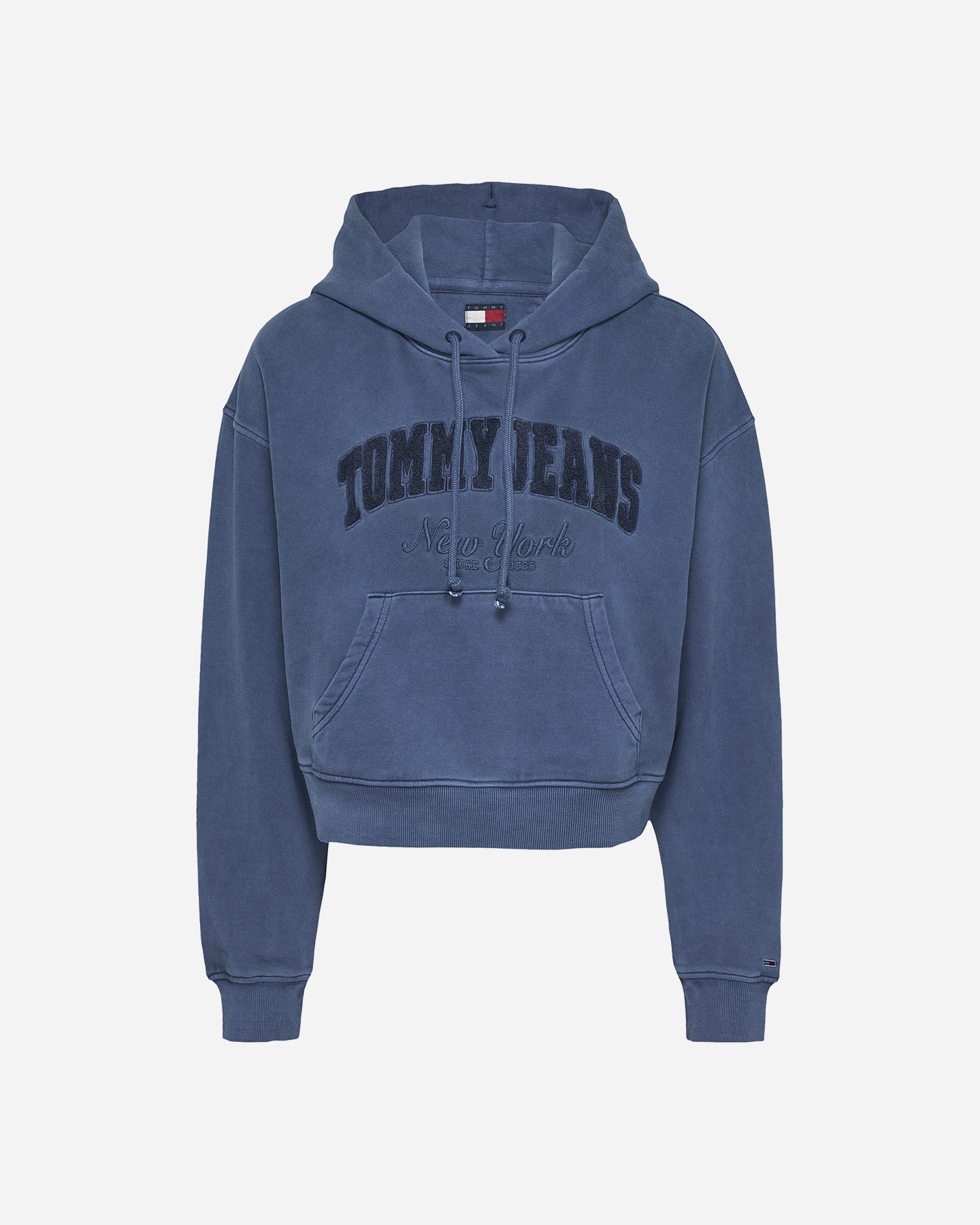 Felpa TOMMY HILFIGER VARSITY W - Blu - 0 | Cisalfa Sport