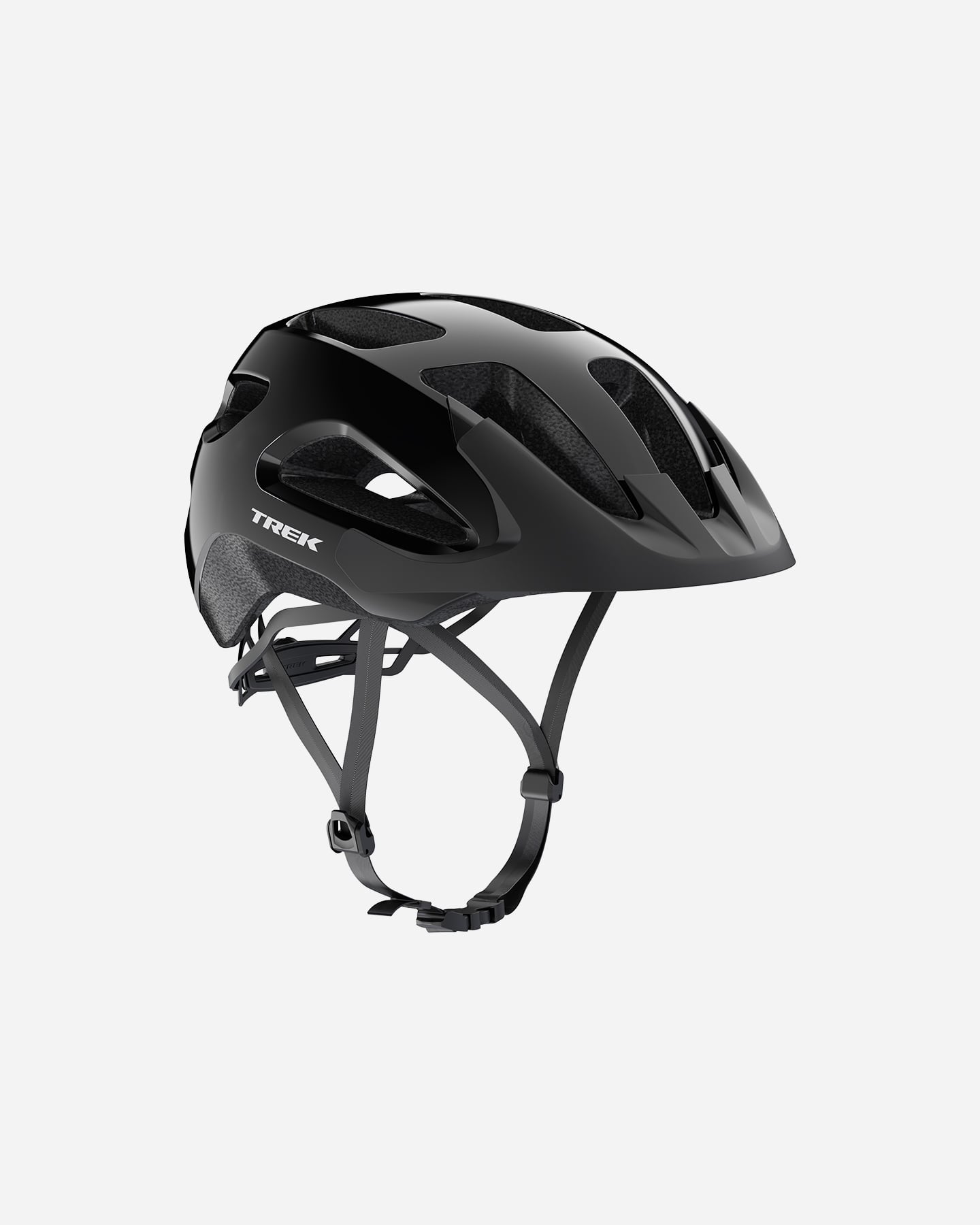 Trek Solstice - Casco Bici - Nero