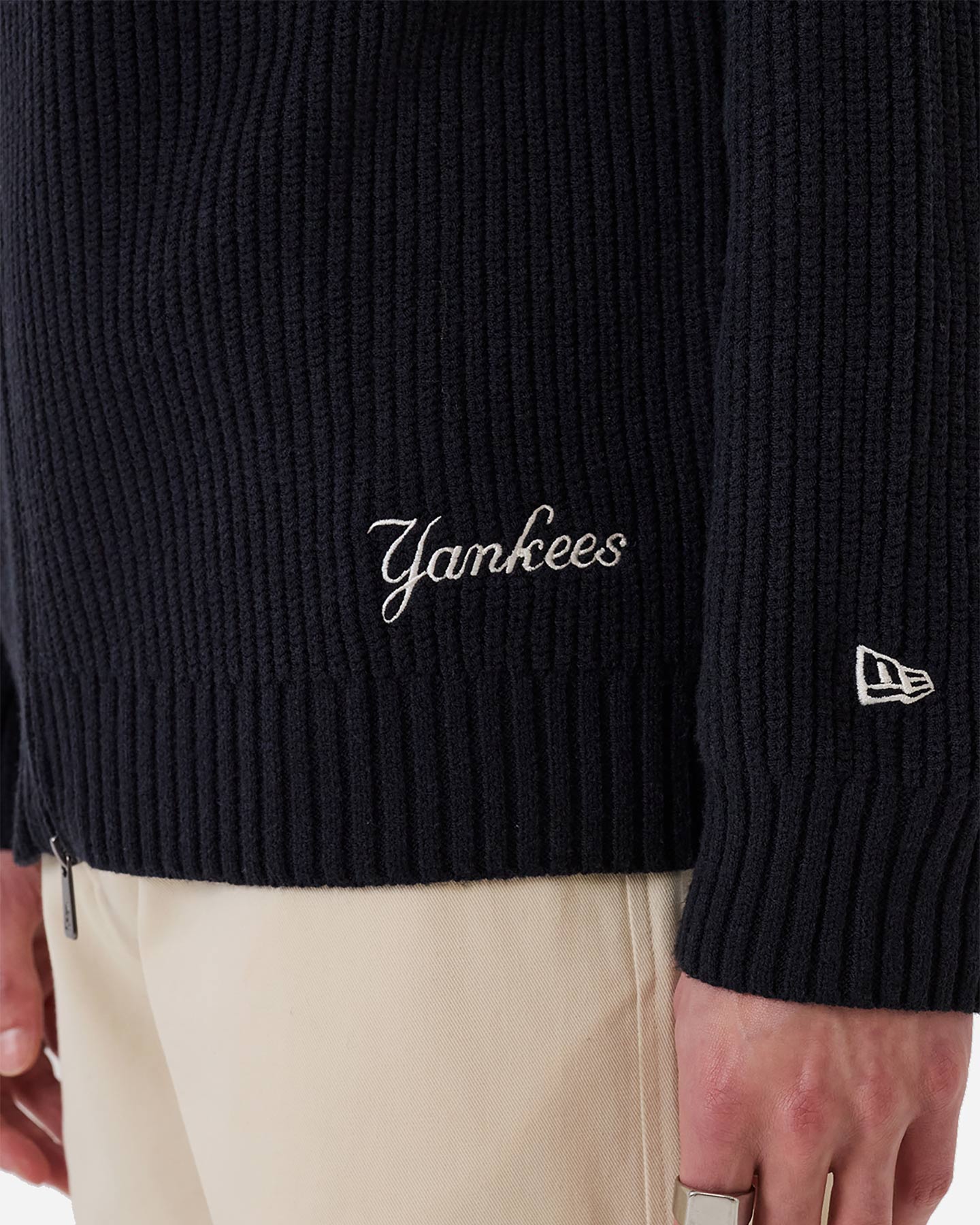 Cardigan NEW ERA NEW YORK YANKEES M - Blu Navy - 3 | Cisalfa Sport