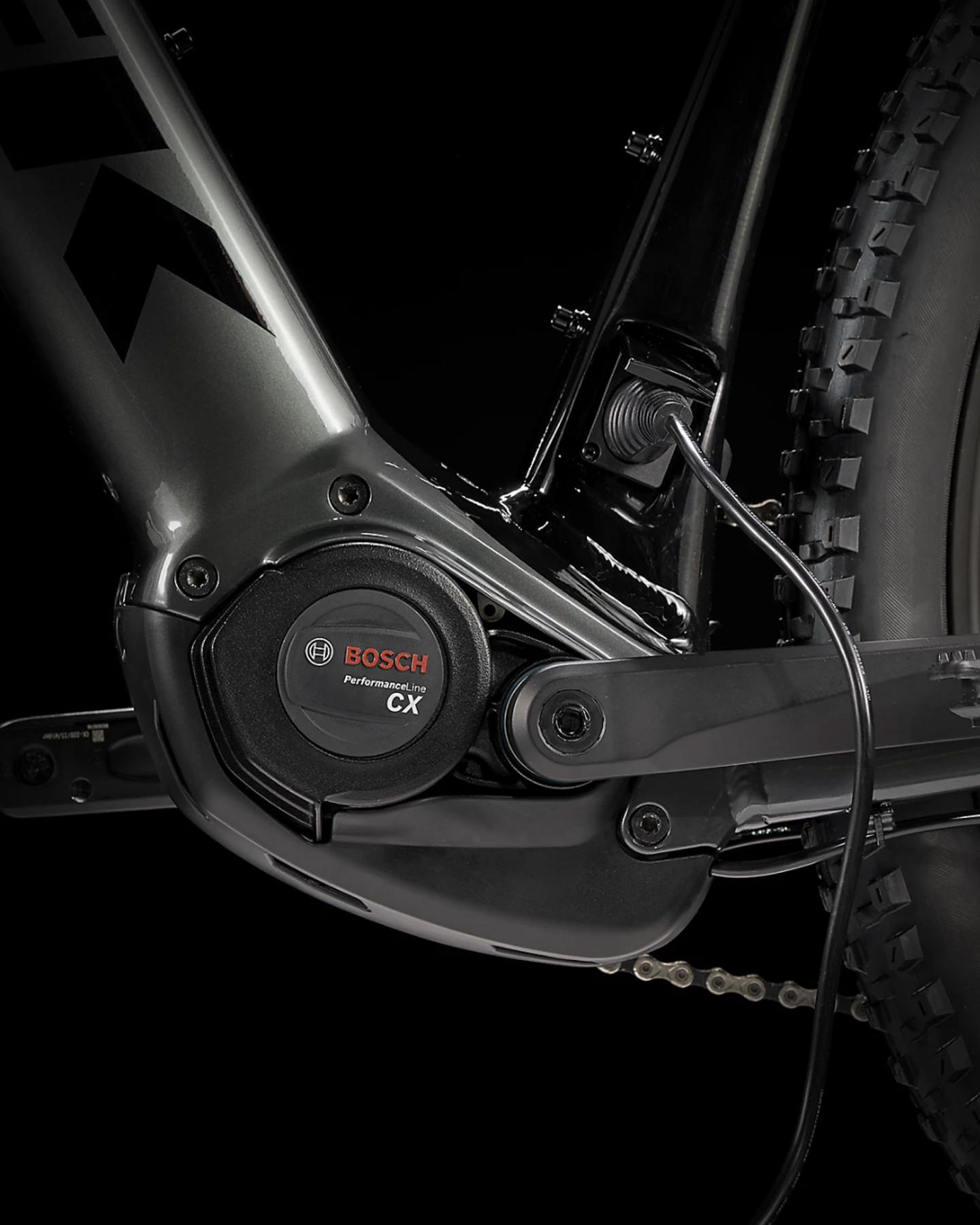 Bici elettrica TREK POWERFLY 4 500W - Nero - 2 | Cisalfa Sport