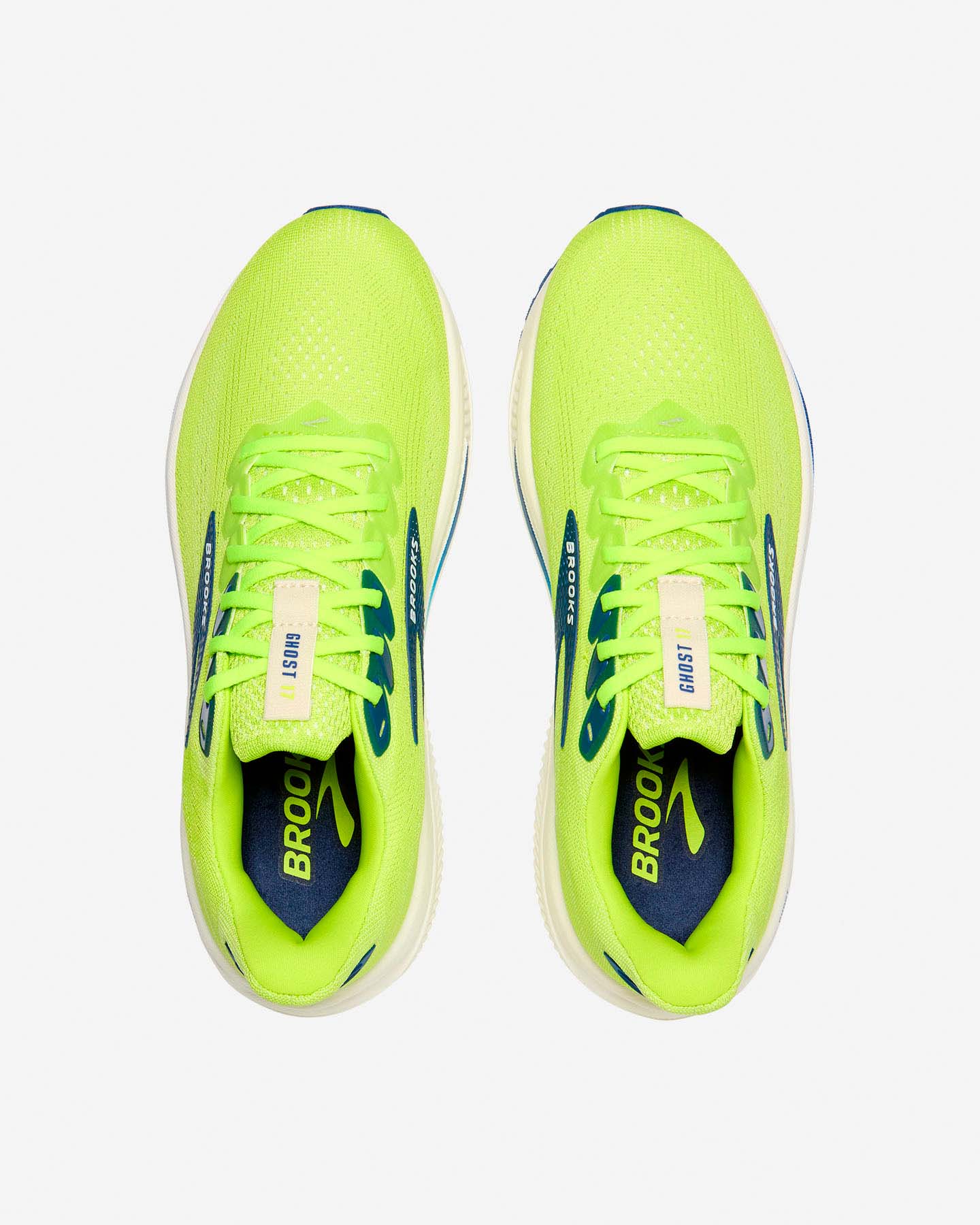 Scarpe running BROOKS GHOST 17 M - Giallo - 3 | Cisalfa Sport