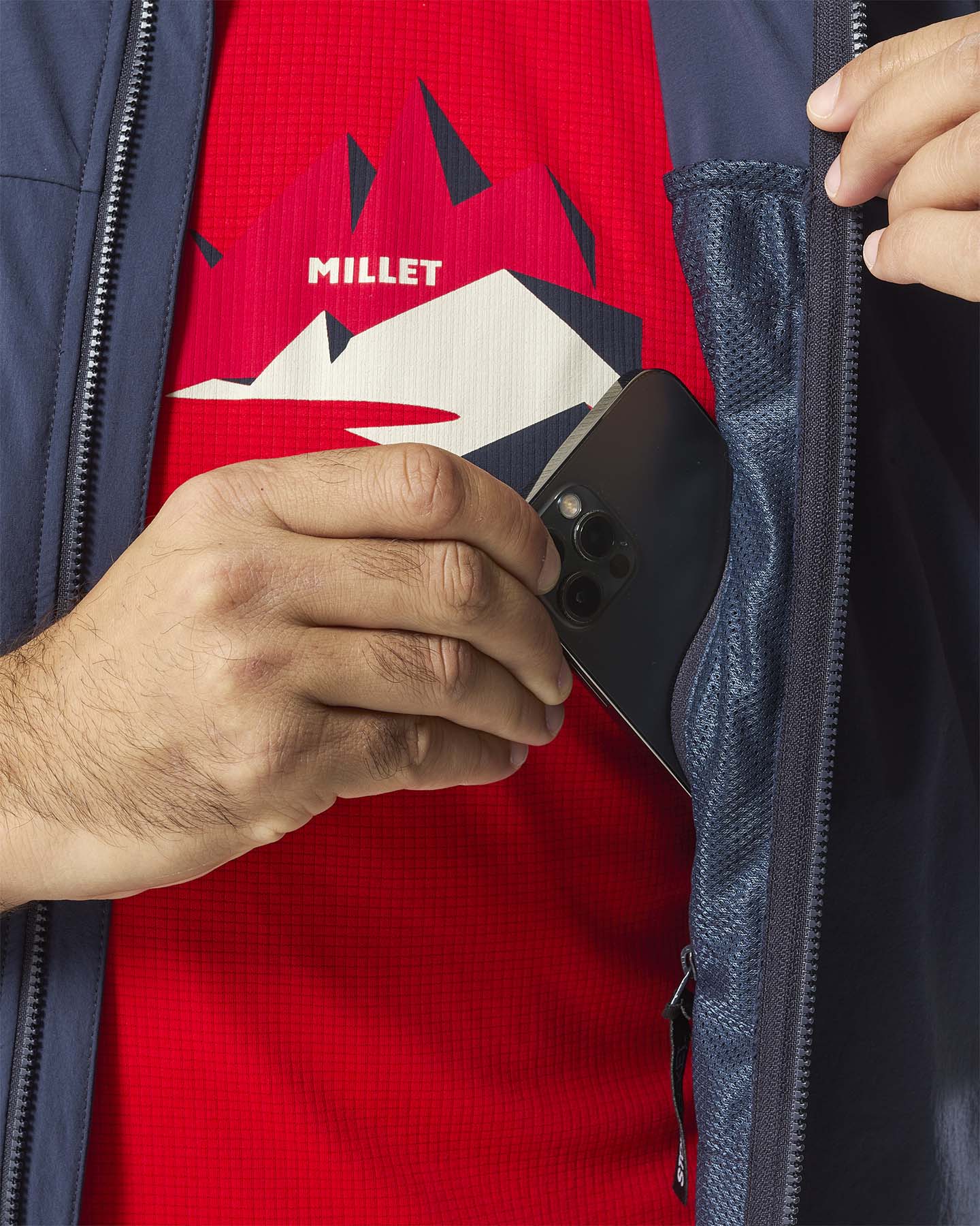 Gilet MILLET FUSION XCS M - Blu - 3 | Cisalfa Sport