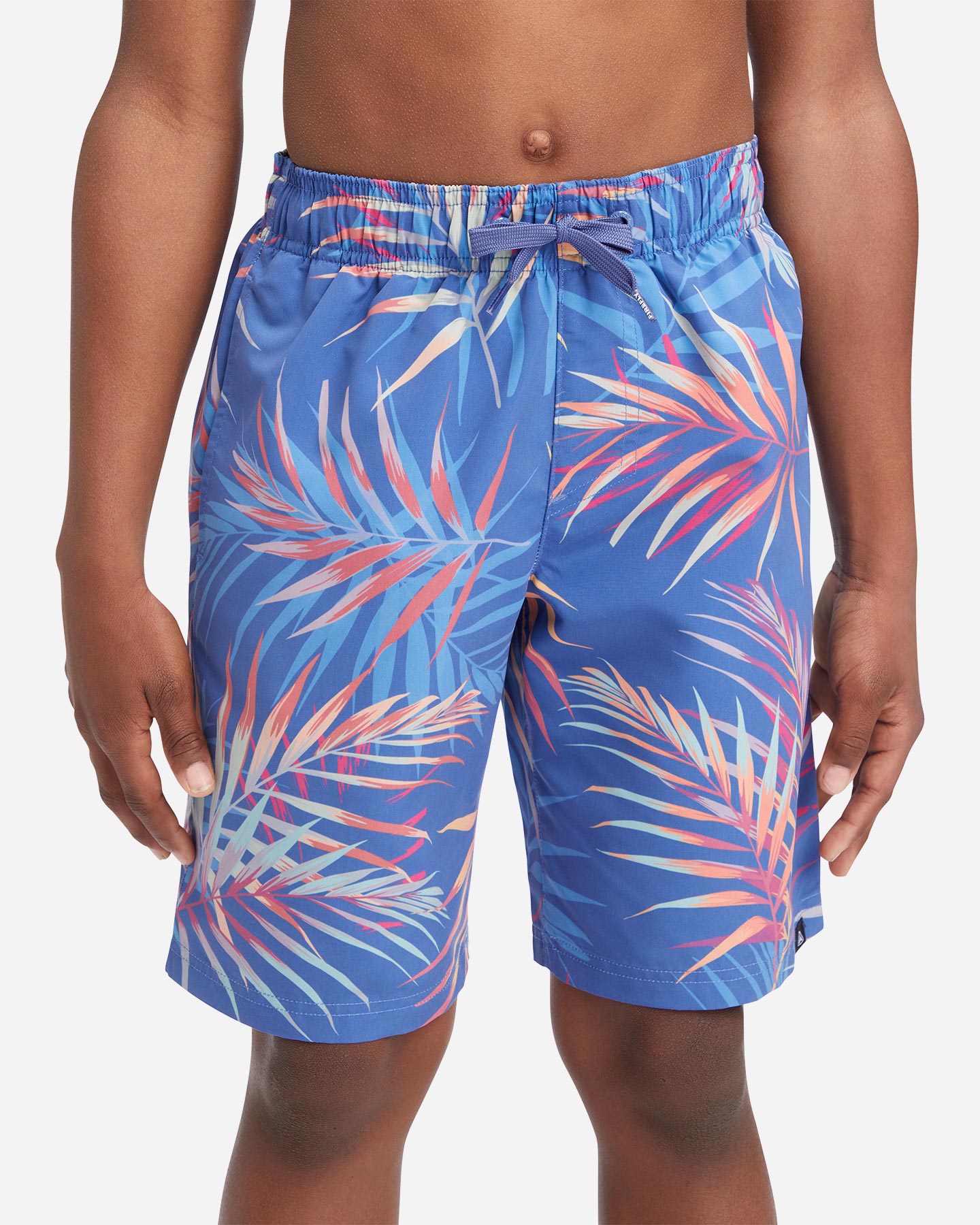 Boardshort mare FIREFLY FOGLIAGE JR - Rosa - 1 | Cisalfa Sport