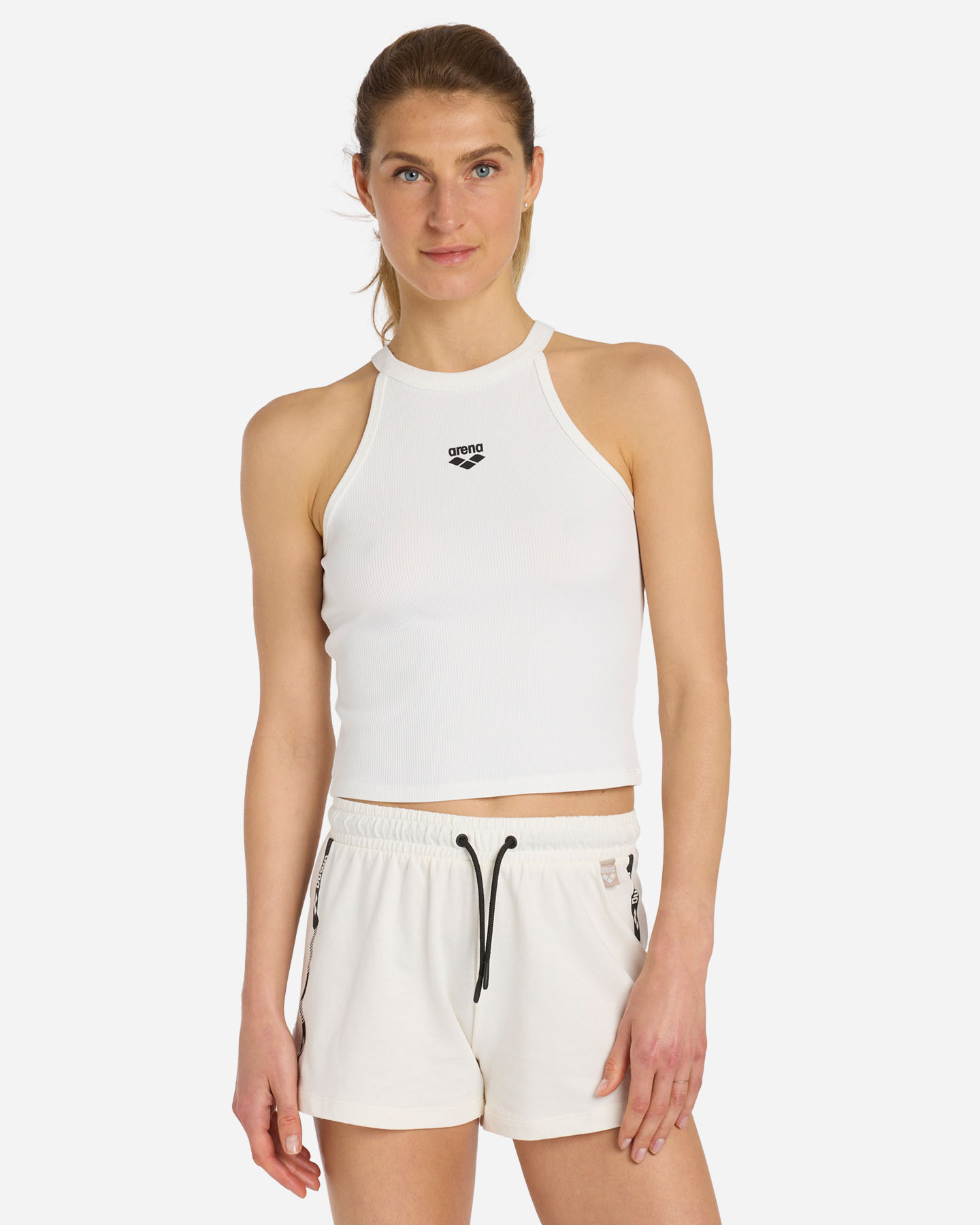 Canotta ARENA ATHLETIC PROGRESS W - Bianco - 1 | Cisalfa Sport