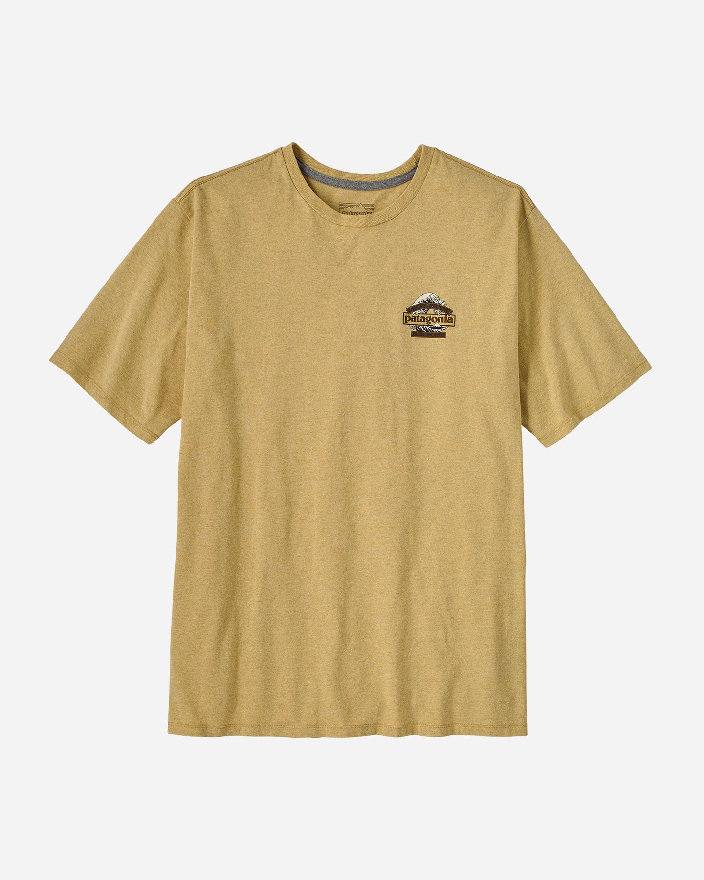 T-shirt PATAGONIA GREAT WAVES M - Beige - 1 | Cisalfa Sport