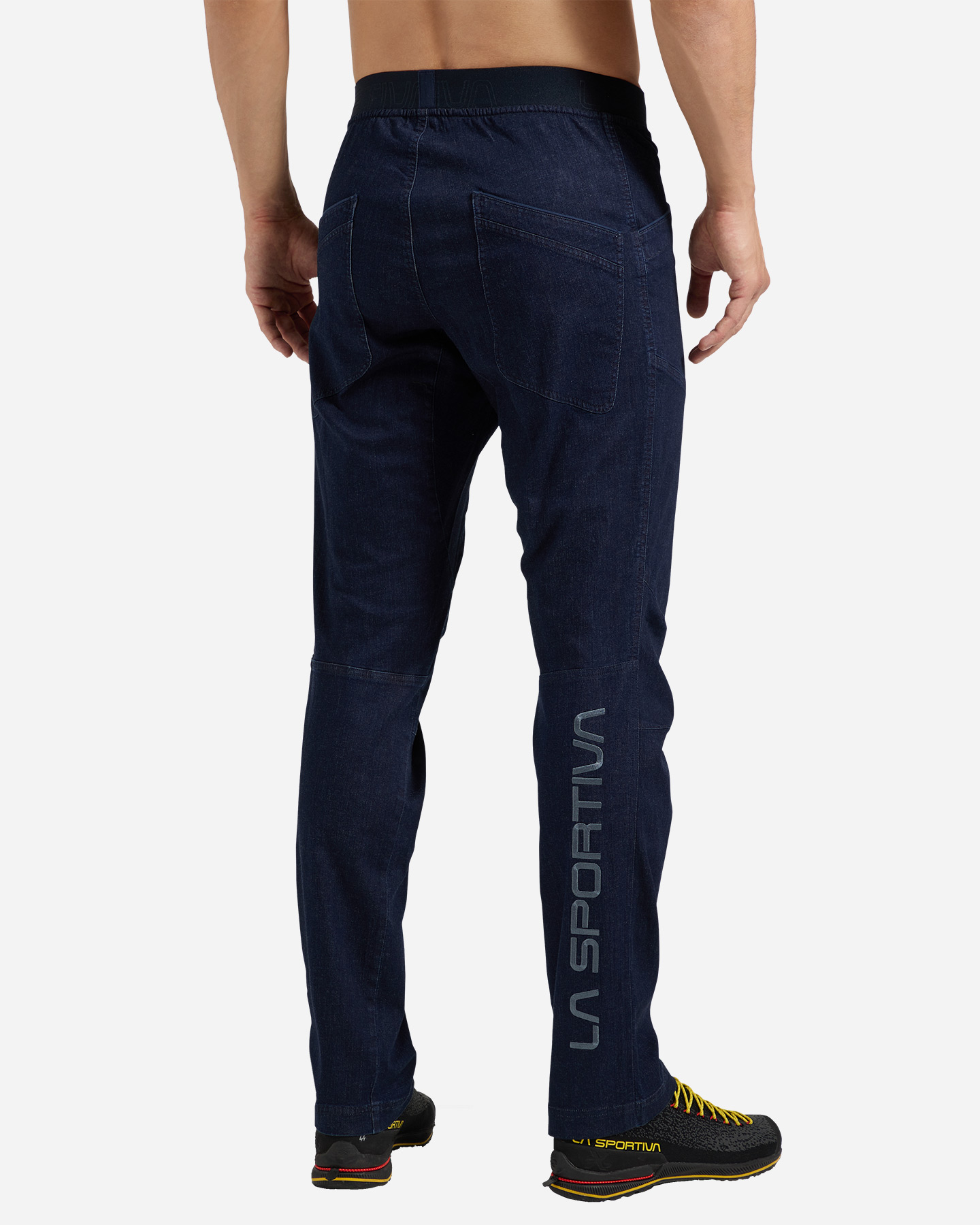 Pantalone outdoor LA SPORTIVA CAVE M - Denim - 3 | Cisalfa Sport