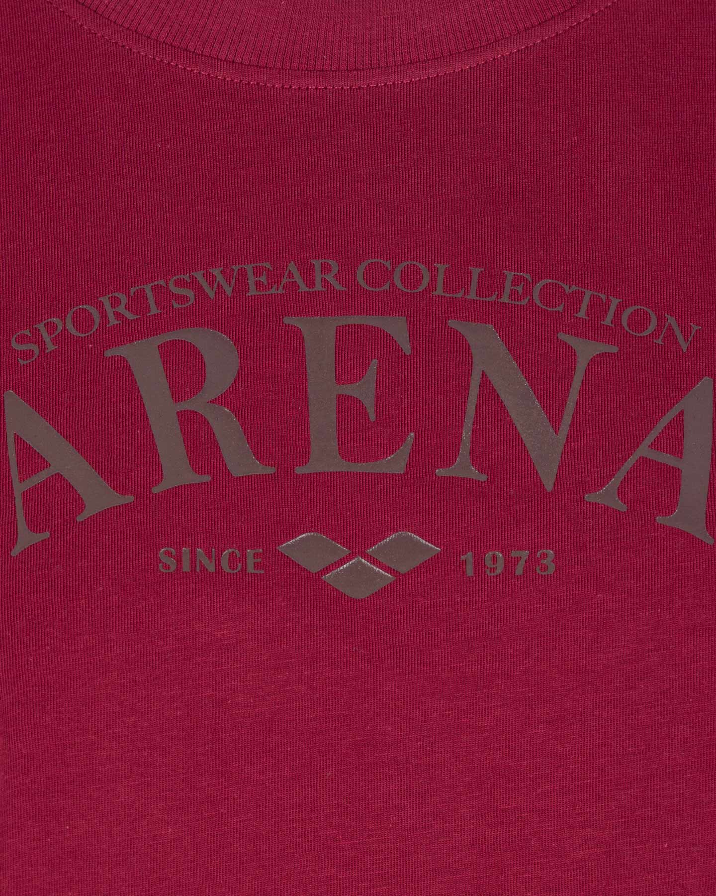 T-shirt ARENA ATHLETIC ESSENTIAL W - Rosso - 2 | Cisalfa Sport