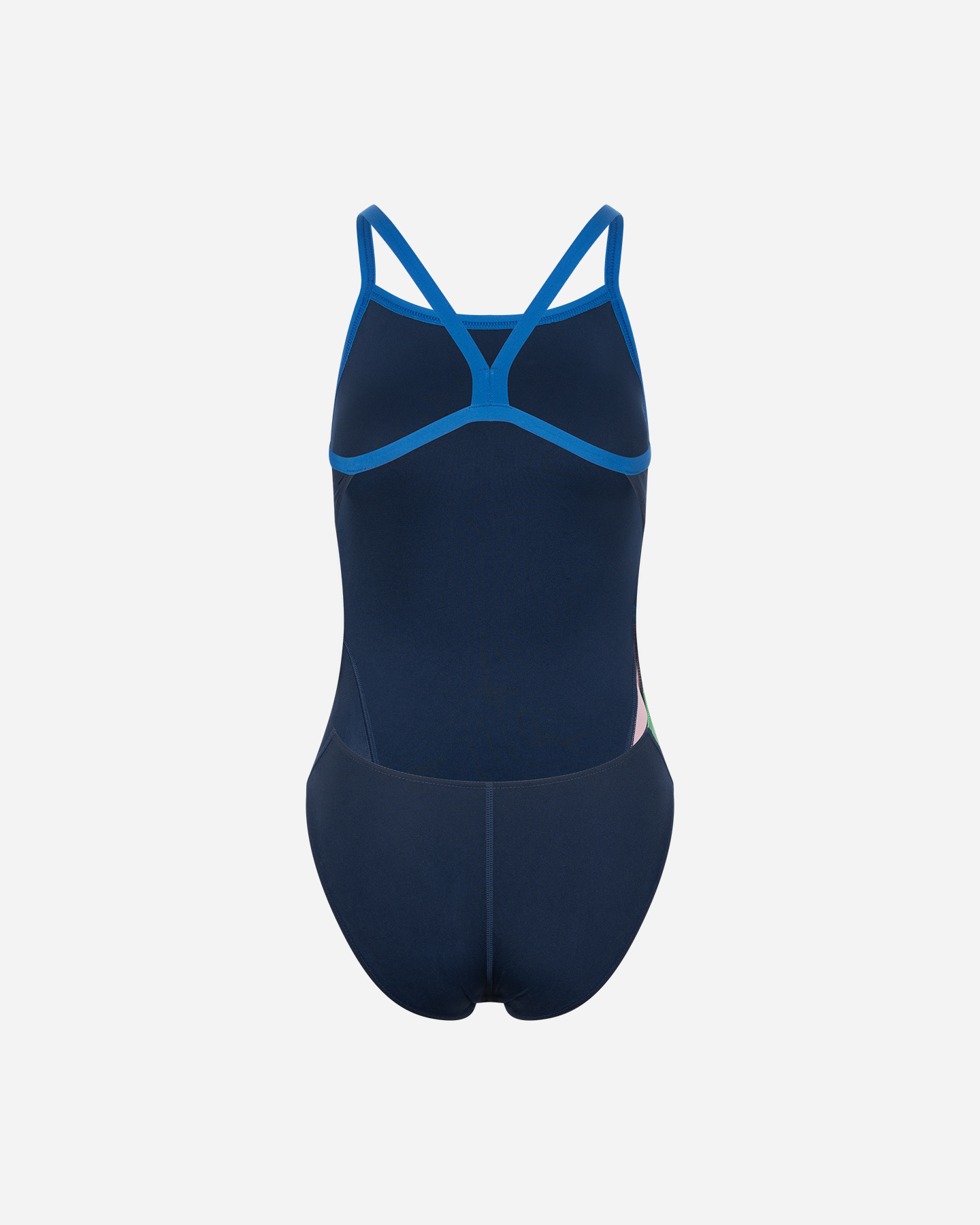 Costume piscina ARENA ITALIA FIN W - Blu - 1 | Cisalfa Sport