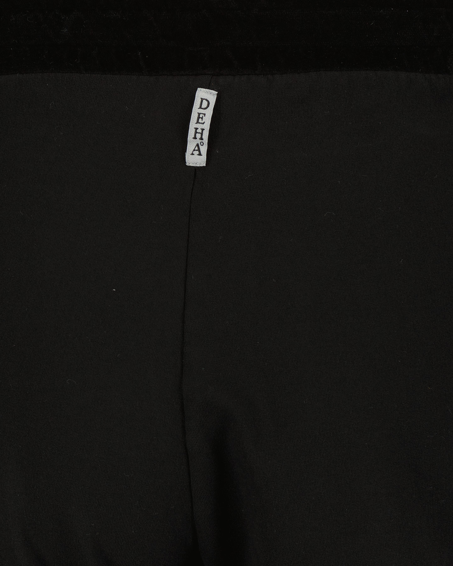Pantalone DEHA ELASTIC CHENILLE W - Nero - 3 | Cisalfa Sport