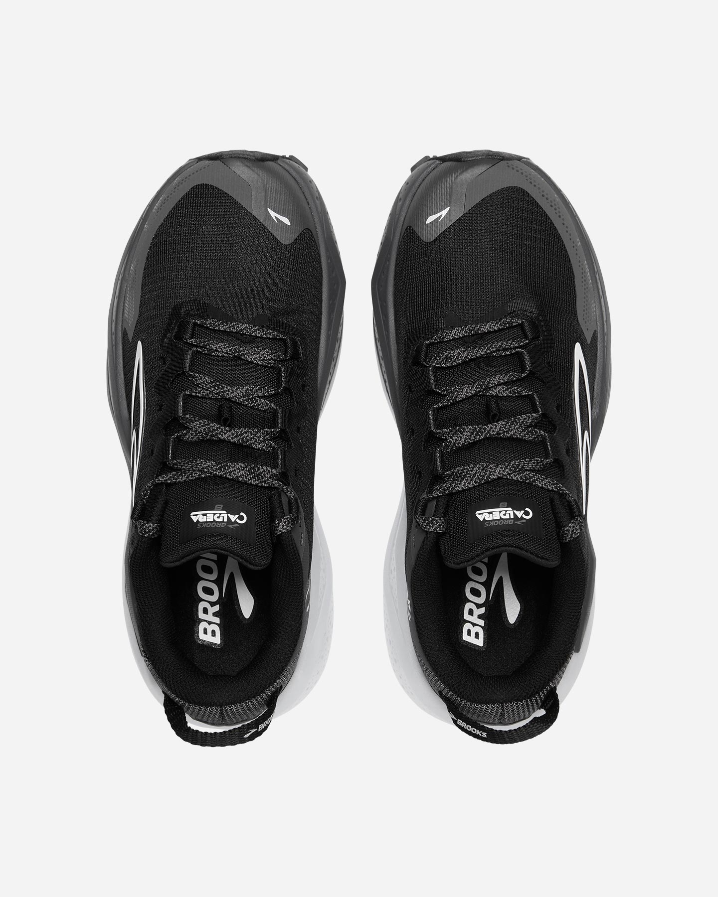 Scarpe trail BROOKS CALDERA 8 M - Nero - 4 | Cisalfa Sport