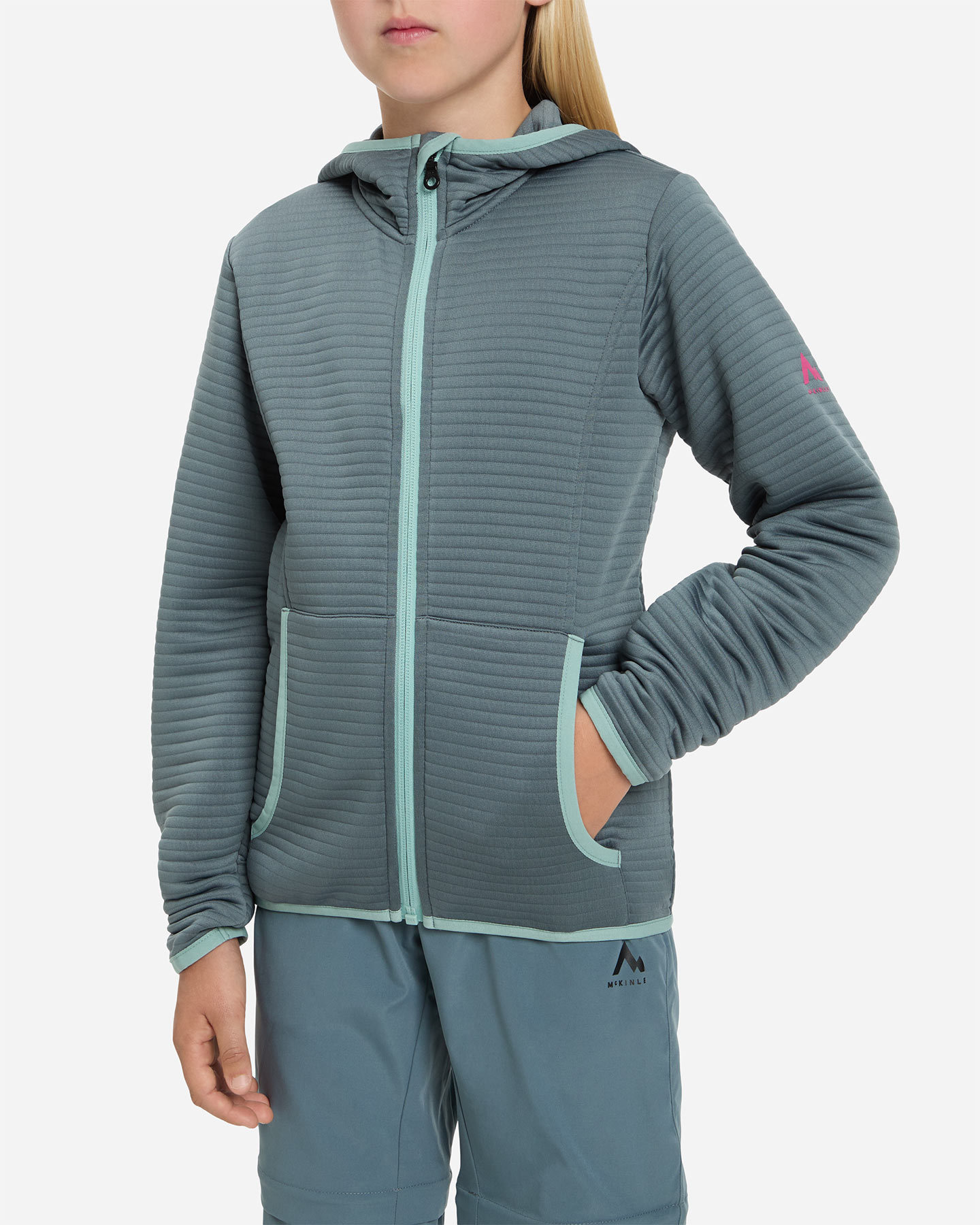 Pile MCKINLEY AAMI JR - Blu - 1 | Cisalfa Sport