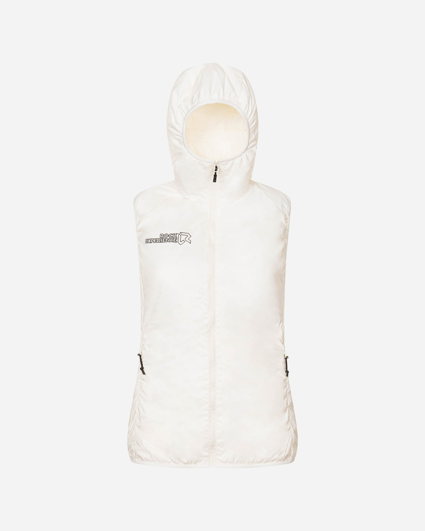 Gilet ROCK EXPERIENCE GOLDEN GATE PADDED W - Bianco - 0 | Cisalfa Sport