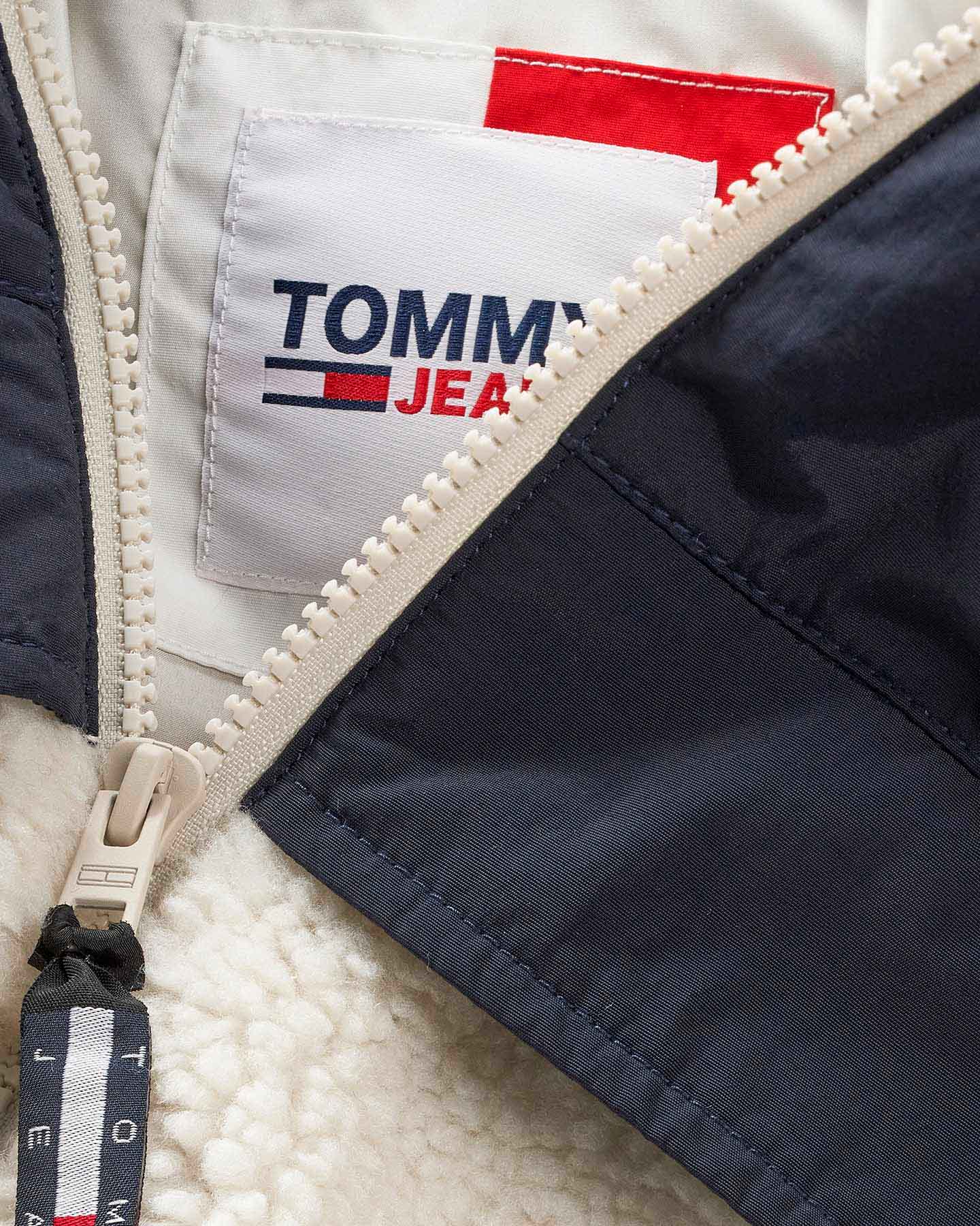 Giubbotto TOMMY HILFIGER CHICAGO SHERPA M - Beige - 3 | Cisalfa Sport