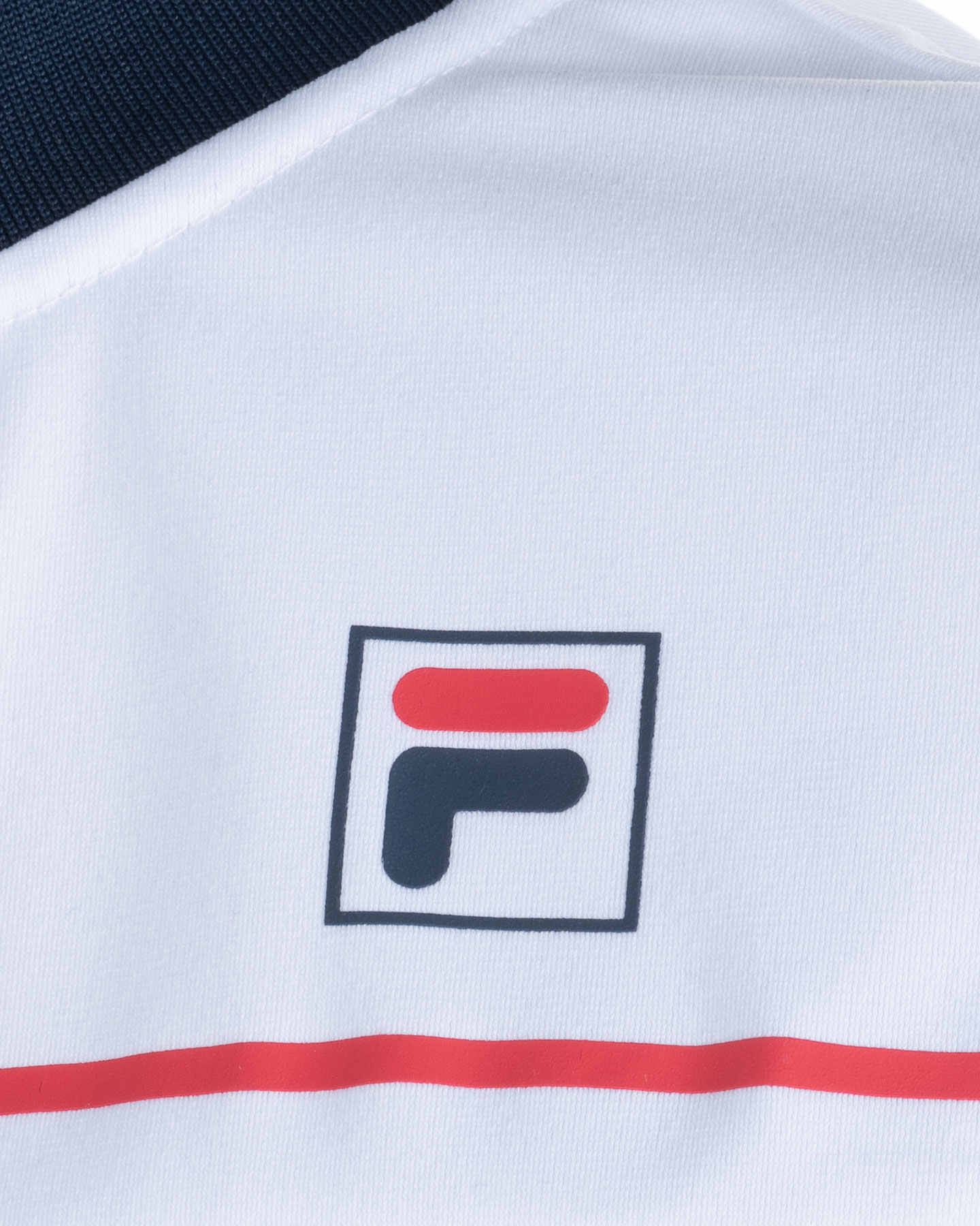 Tuta tennis FILA MATCH LINE JR - S4117674-001/519 - 2 | Cisalfa Sport