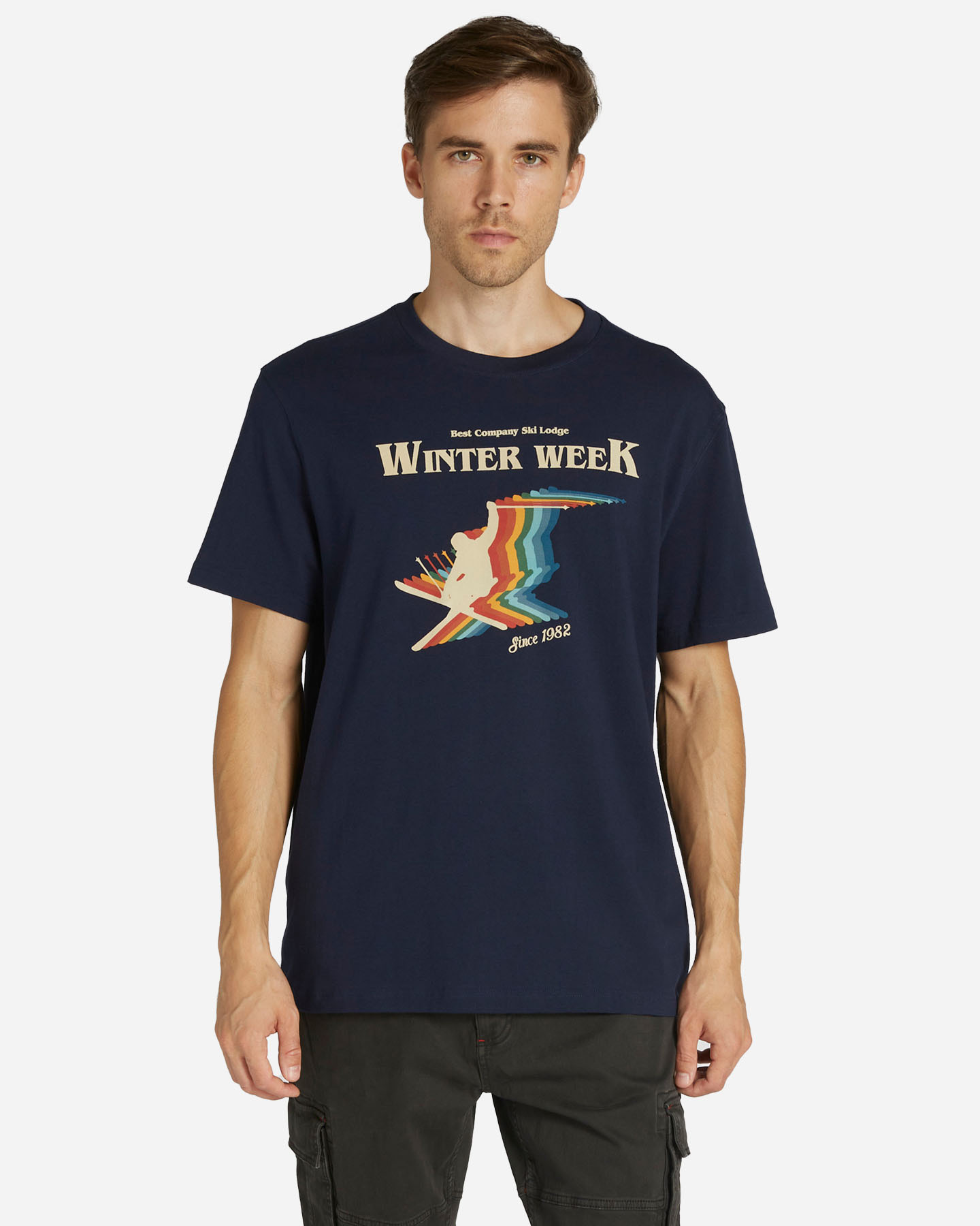 Image of Best Company Winter Week M - T-shirt - Uomo
