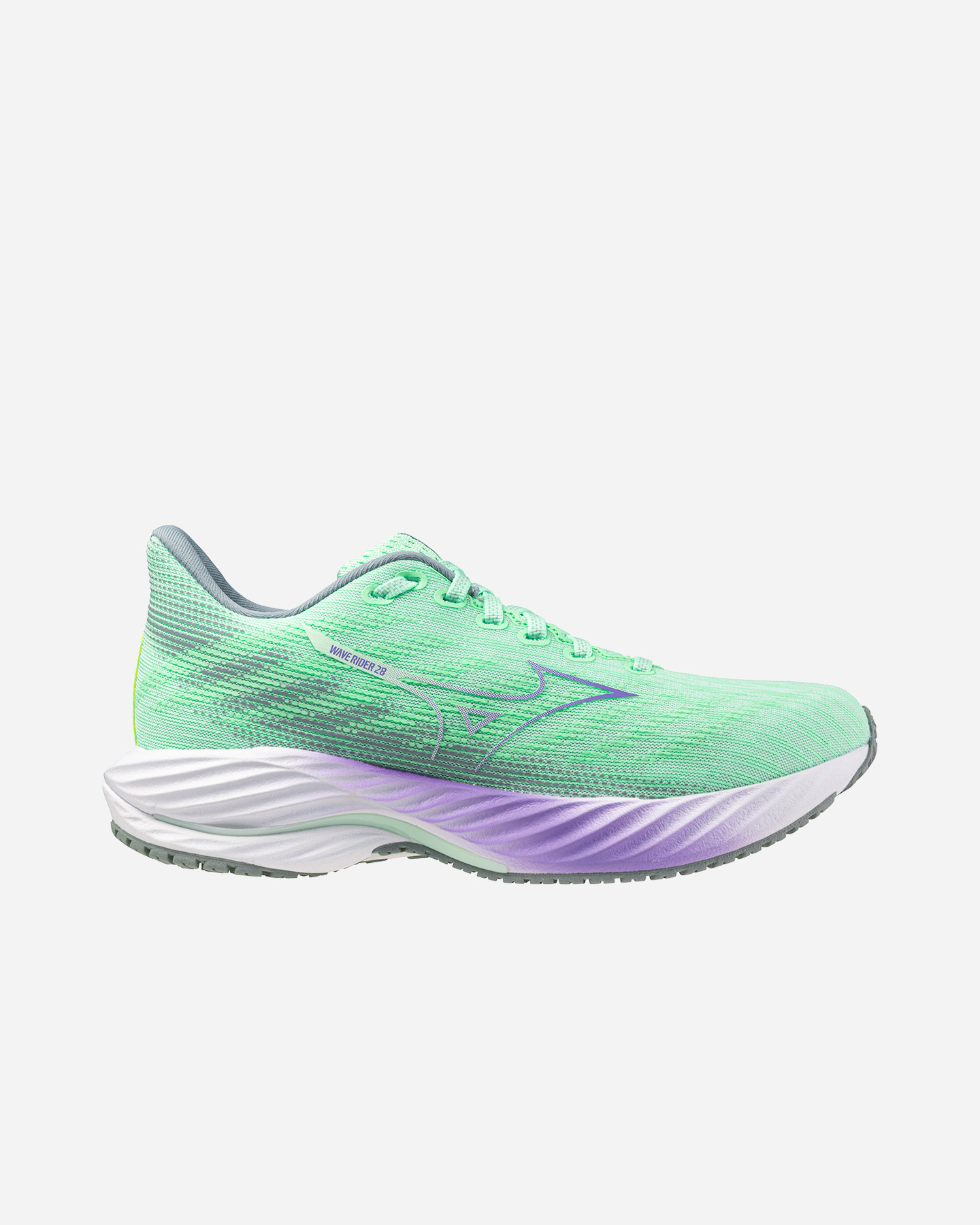 Scarpe running MIZUNO WAVE RIDER 28 W - Viola - 0 | Cisalfa Sport