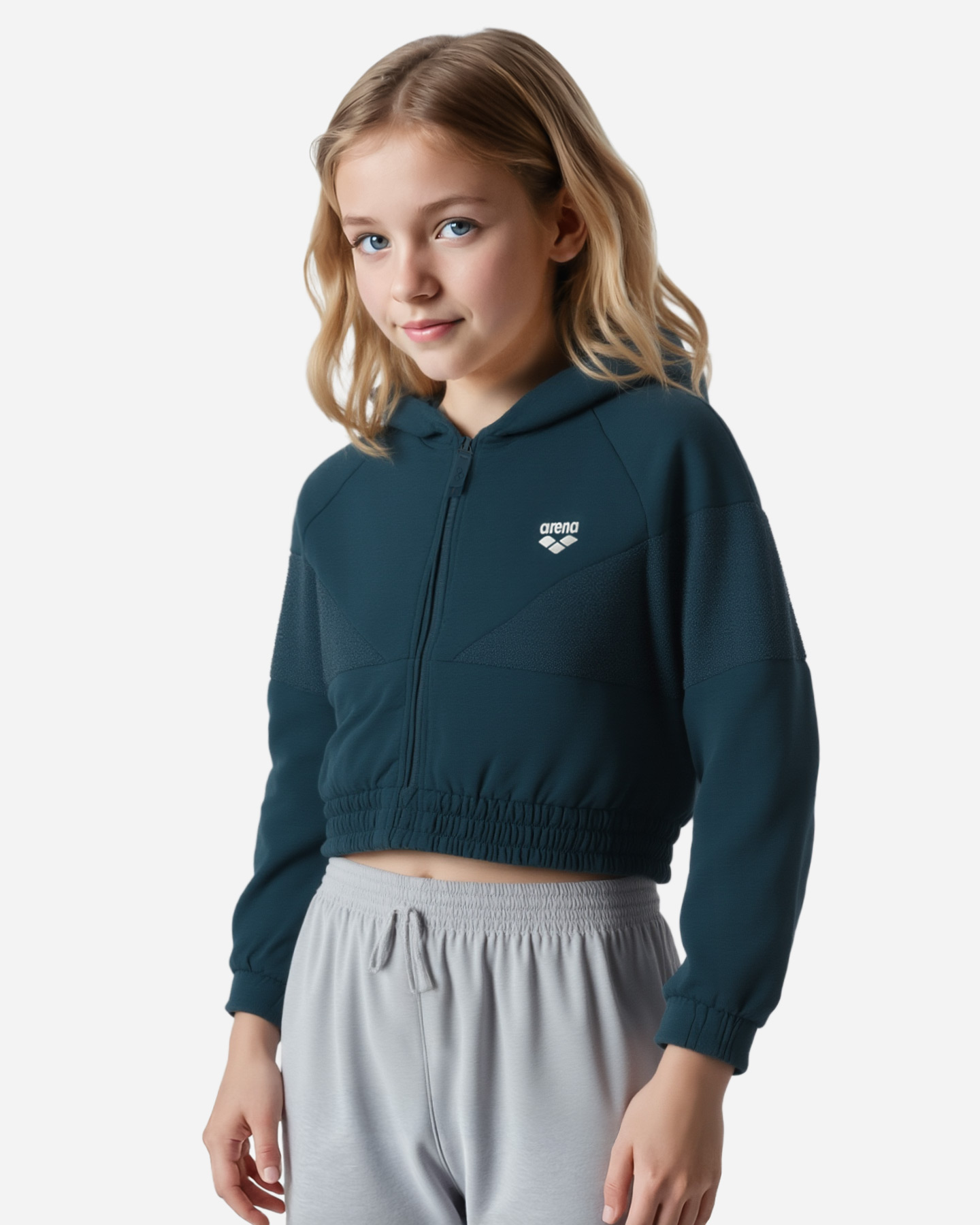 Felpa ARENA ATHLETIC JR - Blu - 2 | Cisalfa Sport