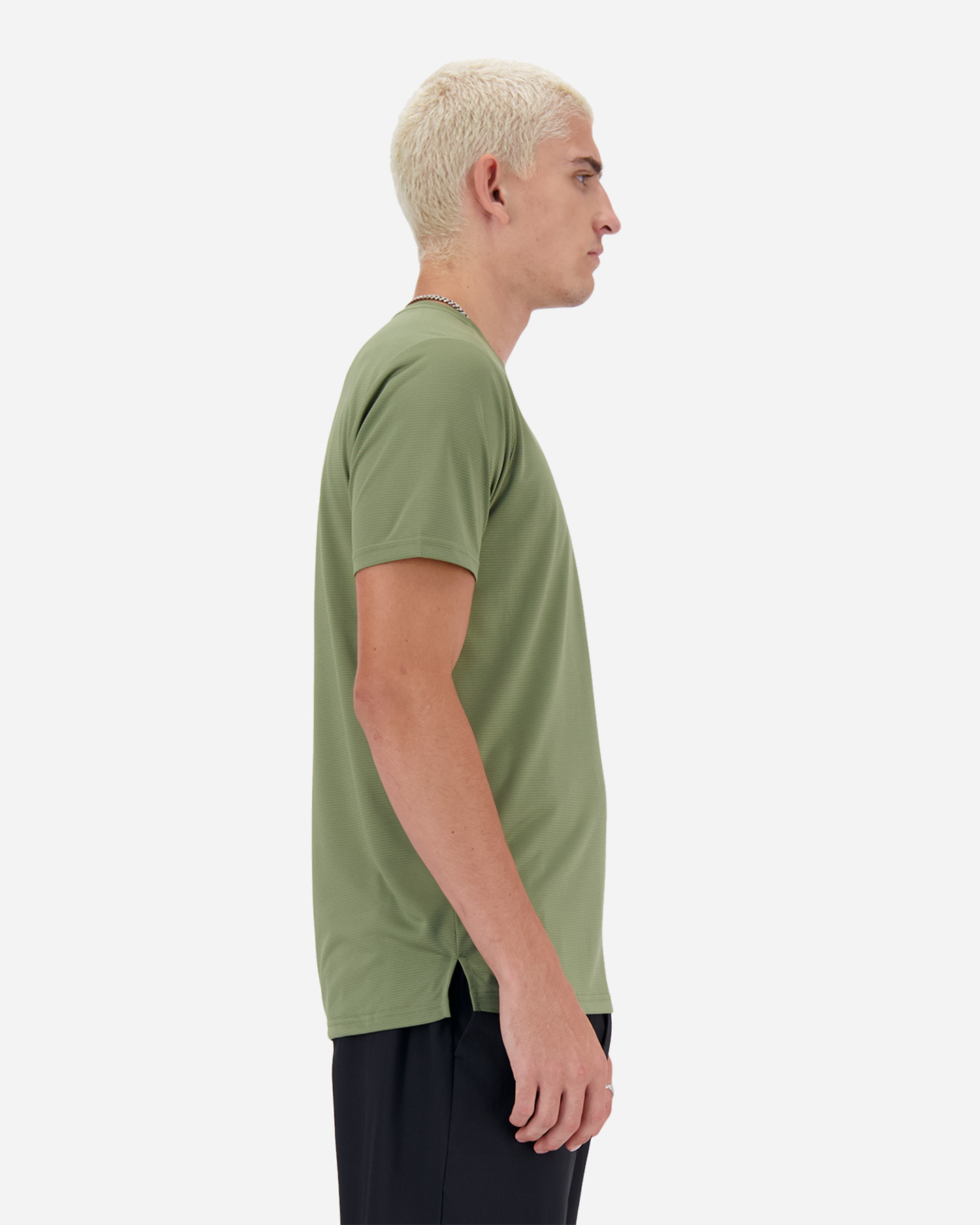 T-shirt running NEW BALANCE RUN M - Nero - 1 | Cisalfa Sport