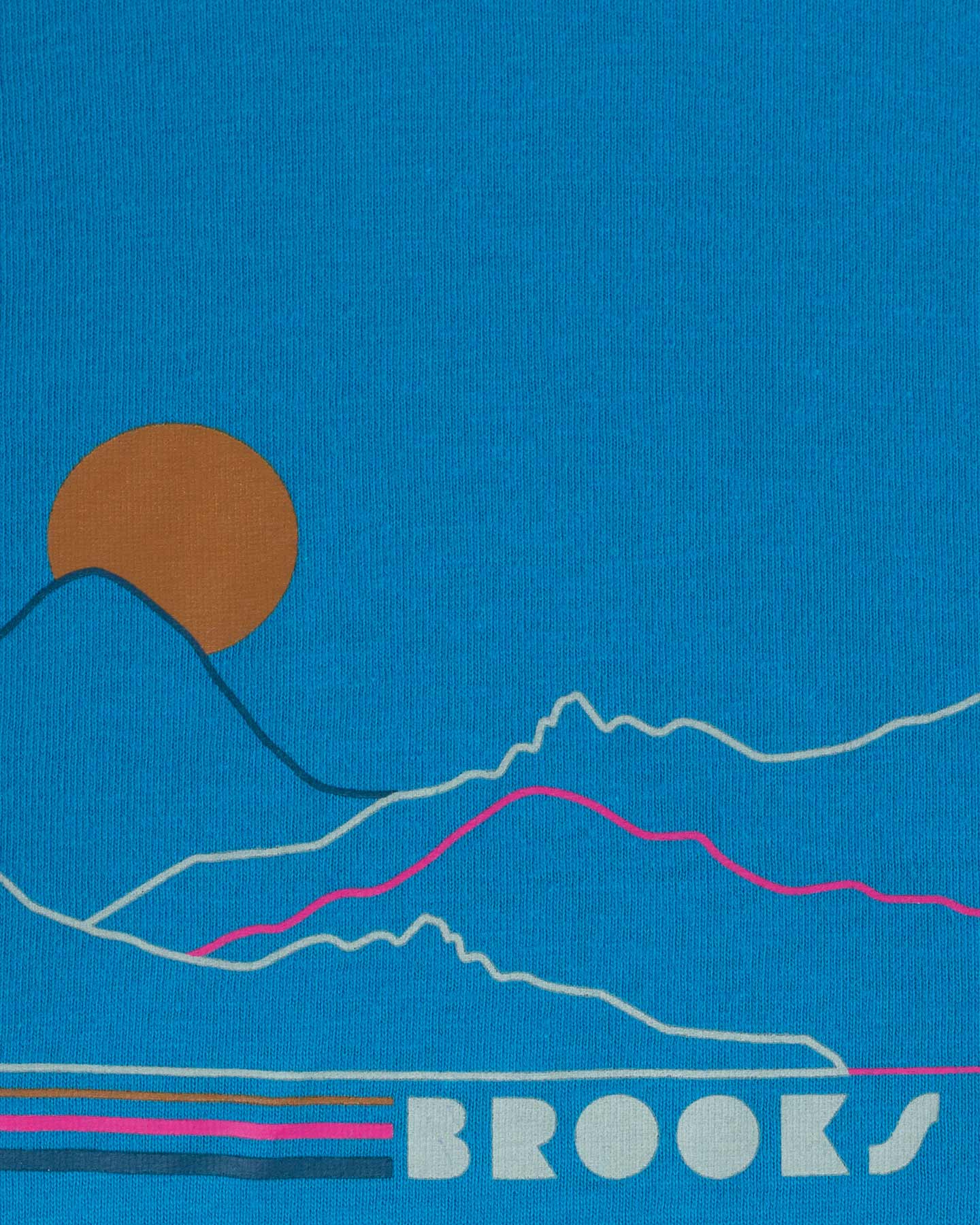 T-shirt running BROOKS SPRINT FREE SHORT SLEEVE 2.0 W - Blu - 2 | Cisalfa Sport