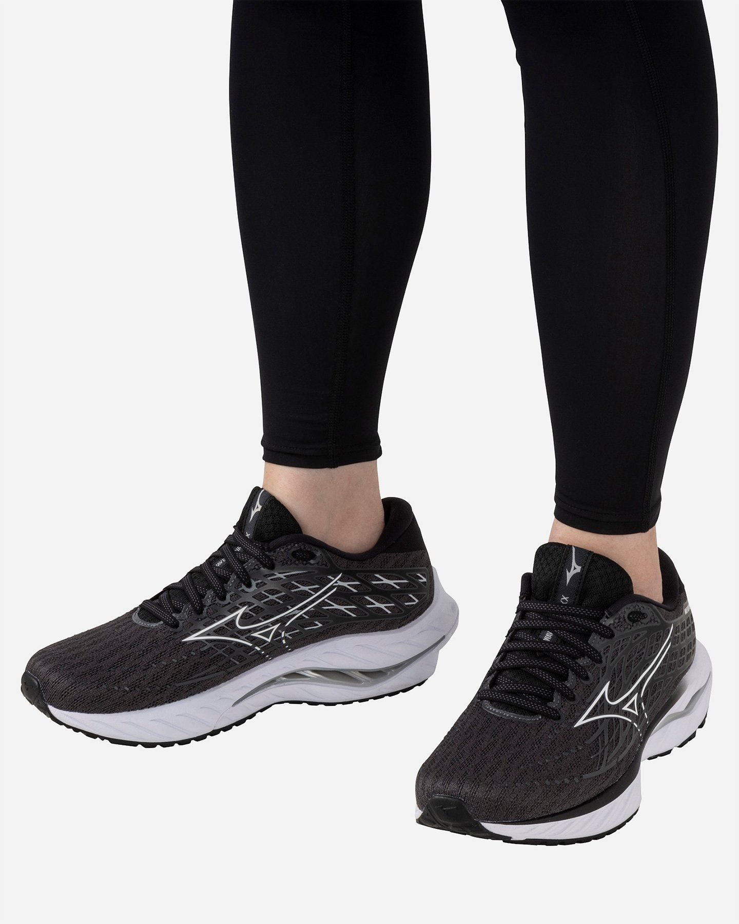 Scarpe running MIZUNO WAVE INSPIRE 20 W - Nero - 5 | Cisalfa Sport