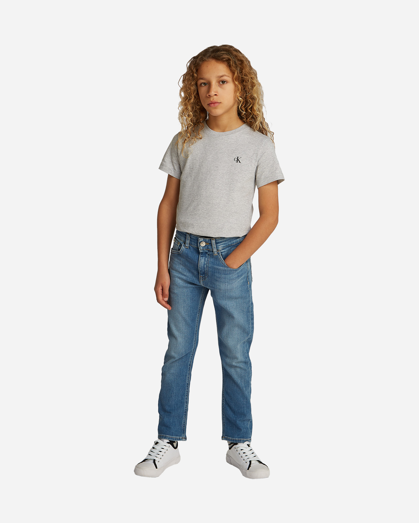 Jeans CALVIN KLEIN JEANS DAD JR - Denim - 2 | Cisalfa Sport