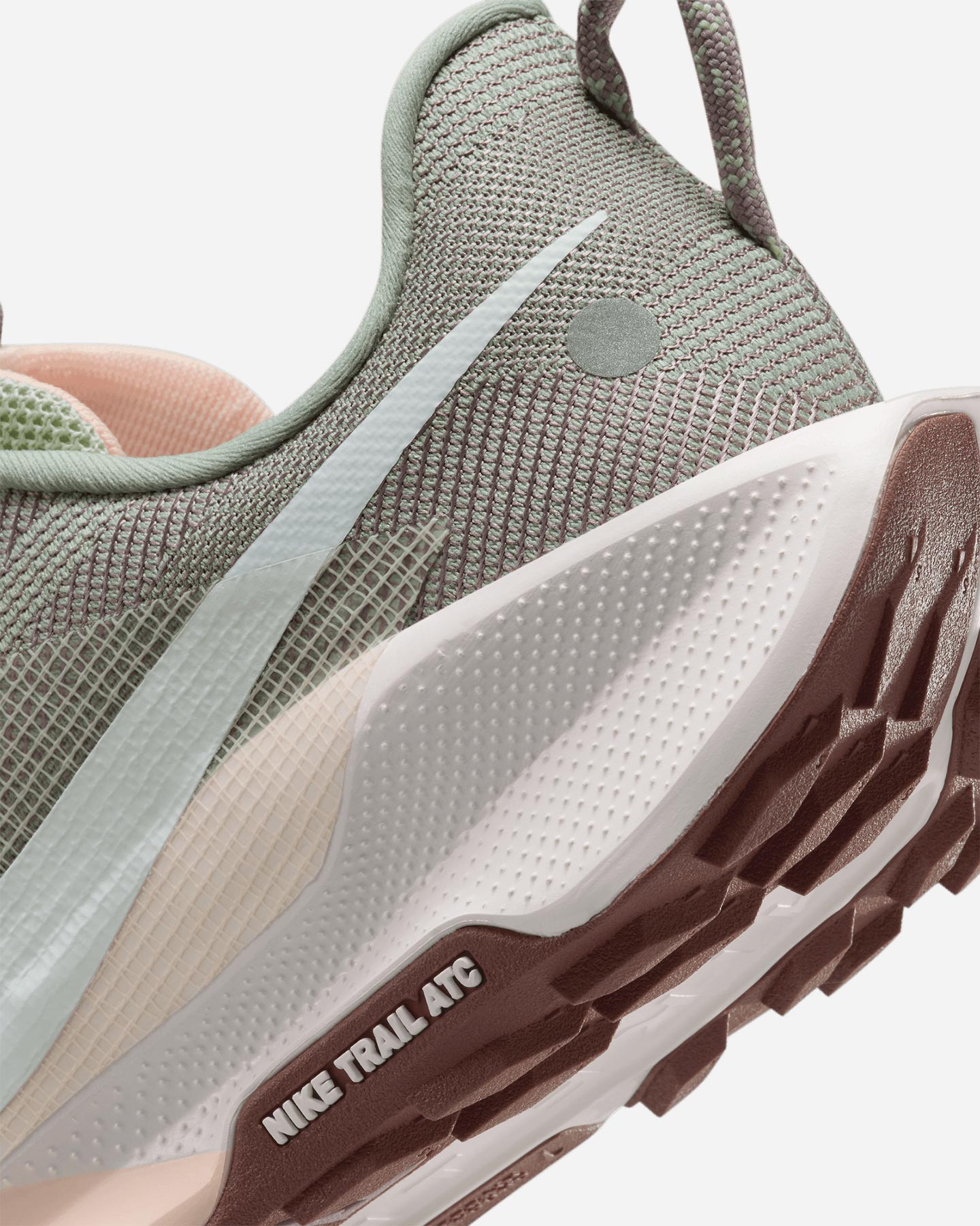 Scarpe trail NIKE PEGASUS TRAIL 5 W - Verde - 5 | Cisalfa Sport