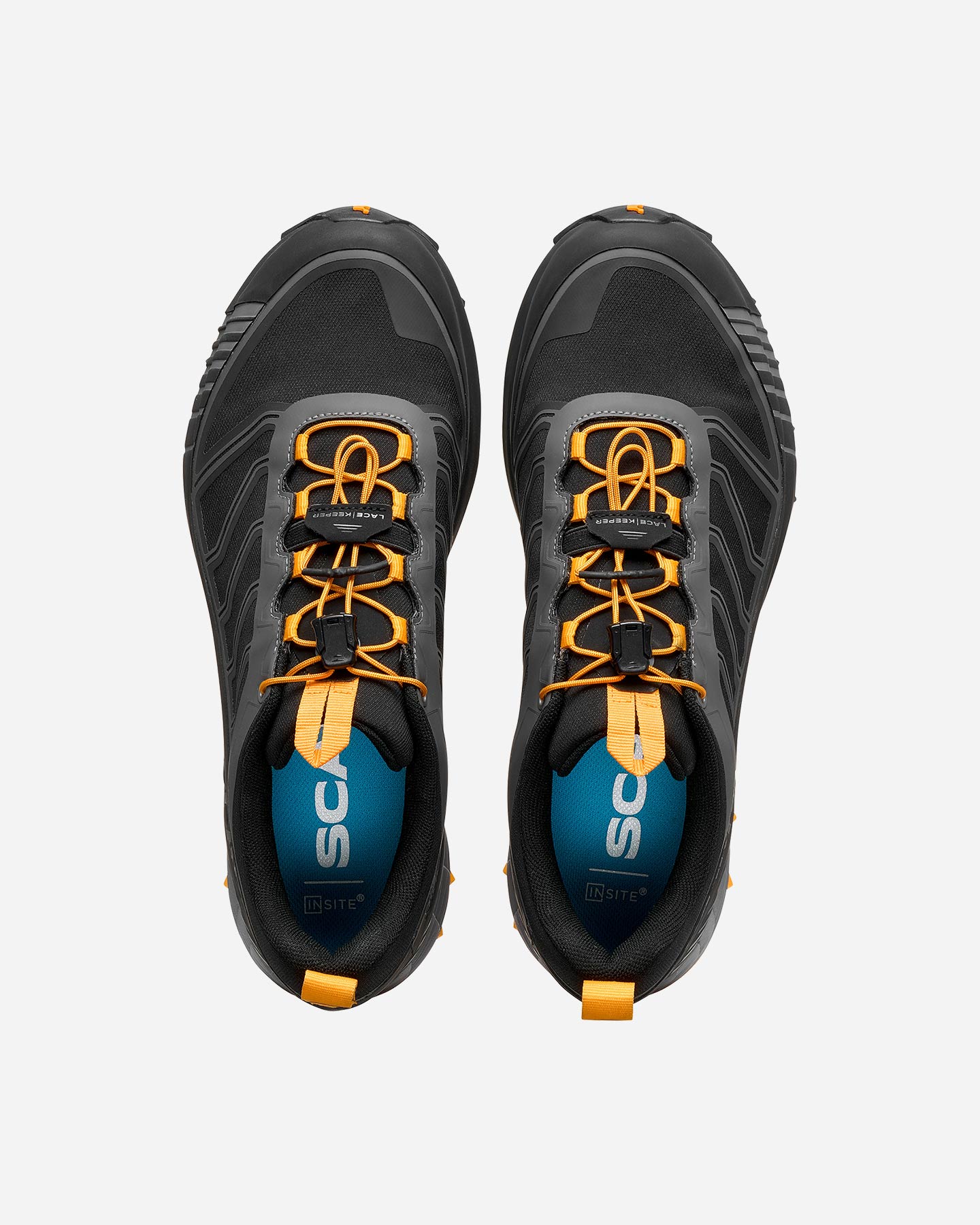 Scarpe trail SCARPA RIBELLE RUN 2 GTX M - Nero - 4 | Cisalfa Sport