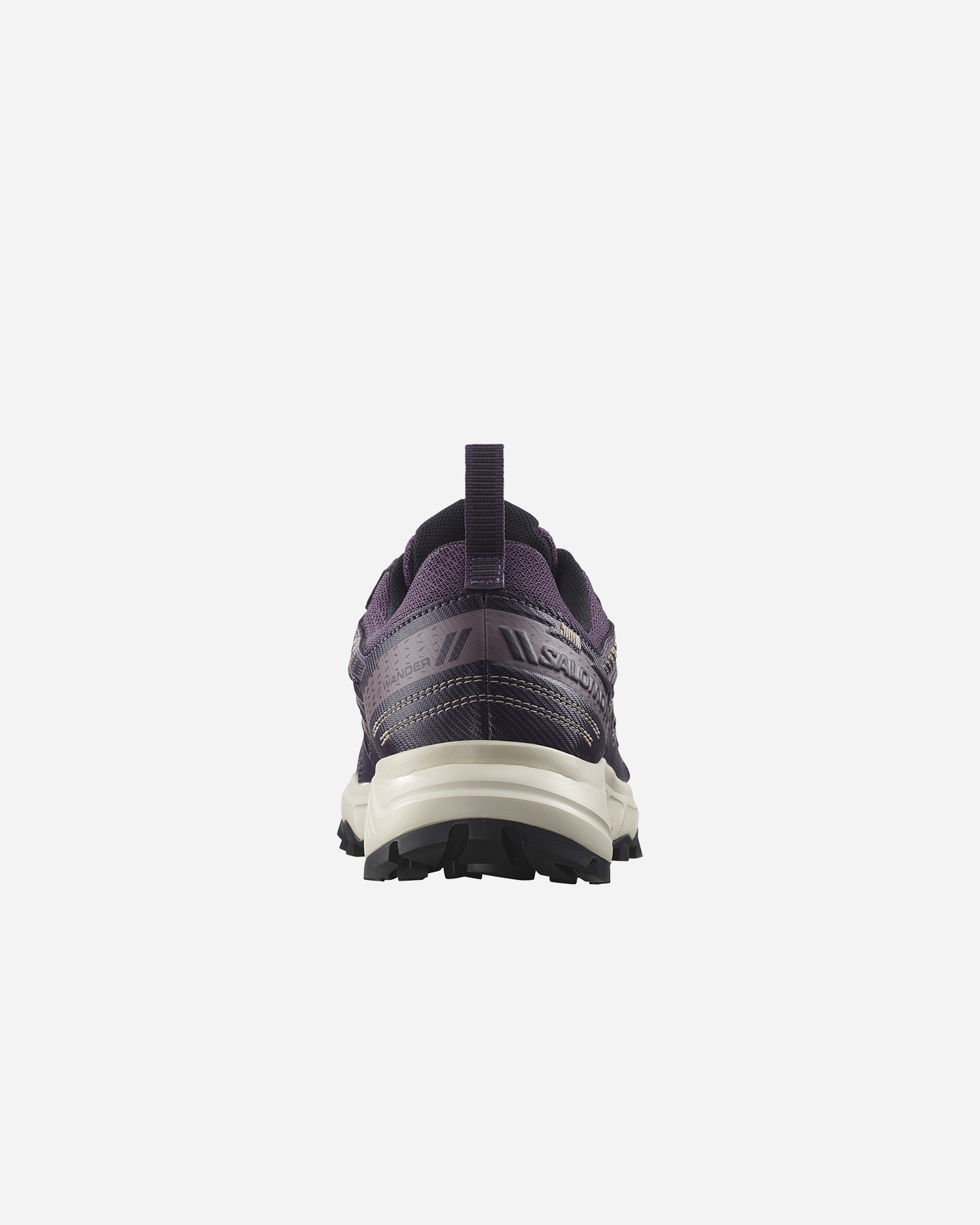 Scarpe trail SALOMON WANDER GTX W - Viola - 3 | Cisalfa Sport