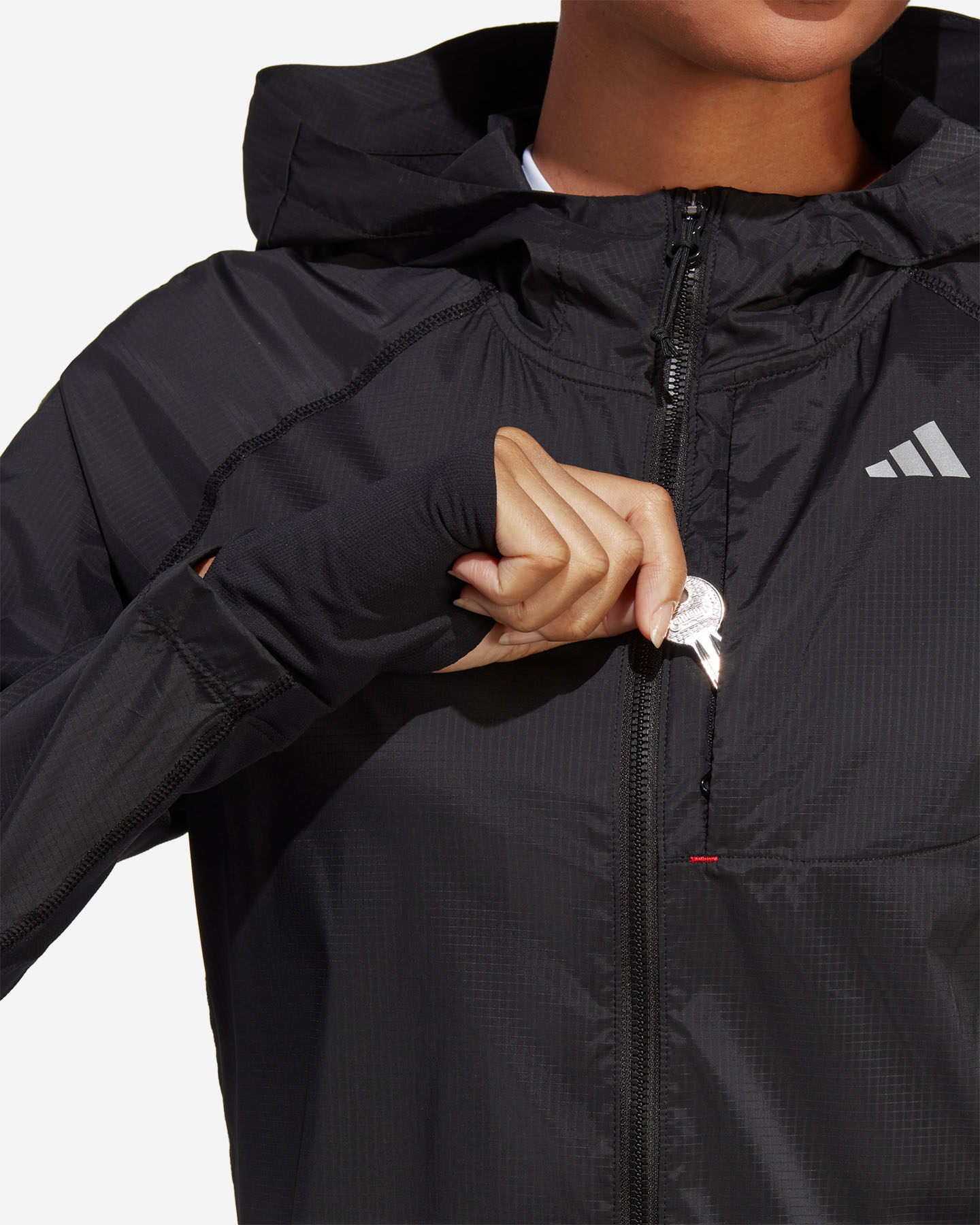 Giacca running ADIDAS FAST W - 3 | Cisalfa Sport