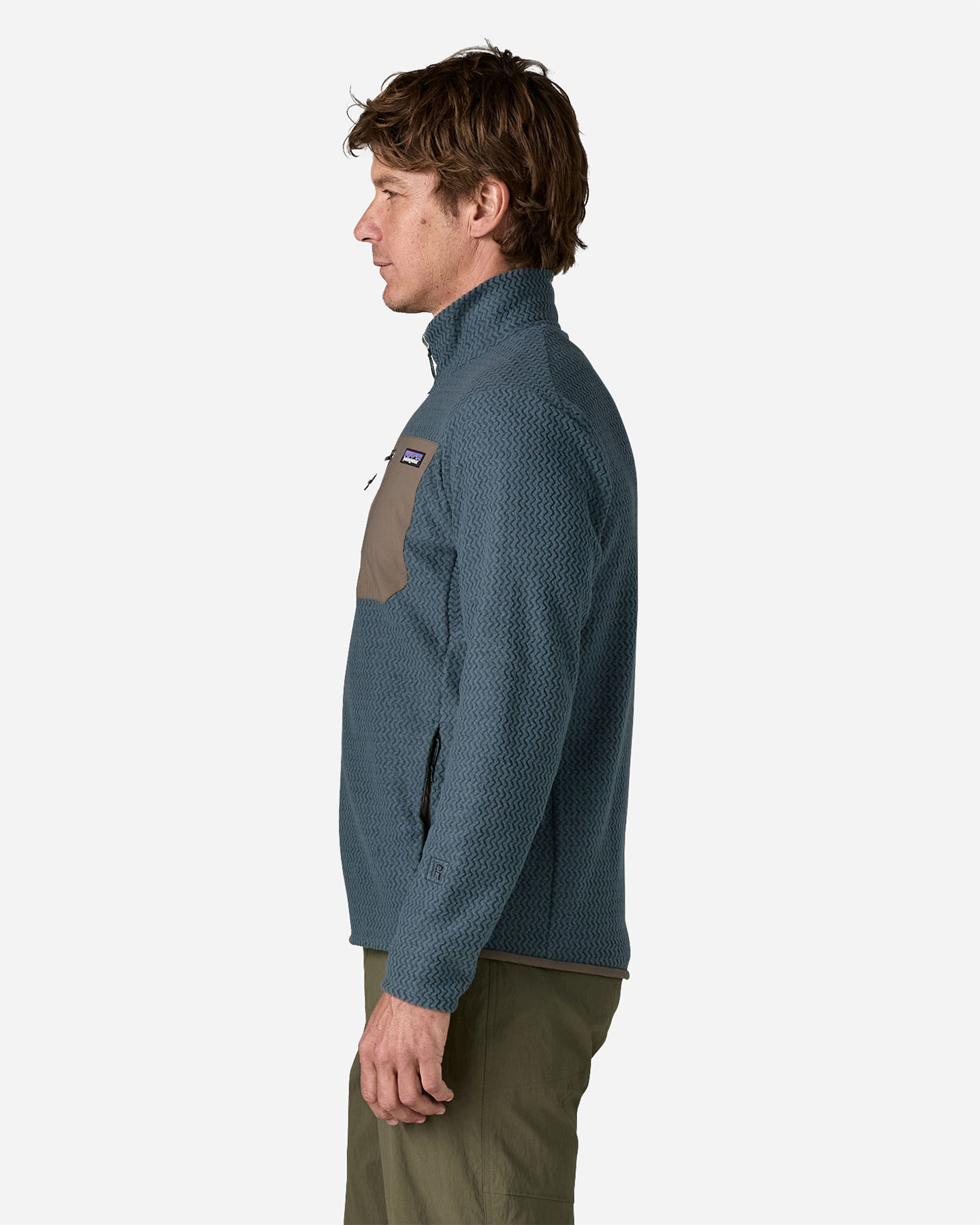 Giacca outdoor PATAGONIA R1 AIR M - Blu - 2 | Cisalfa Sport
