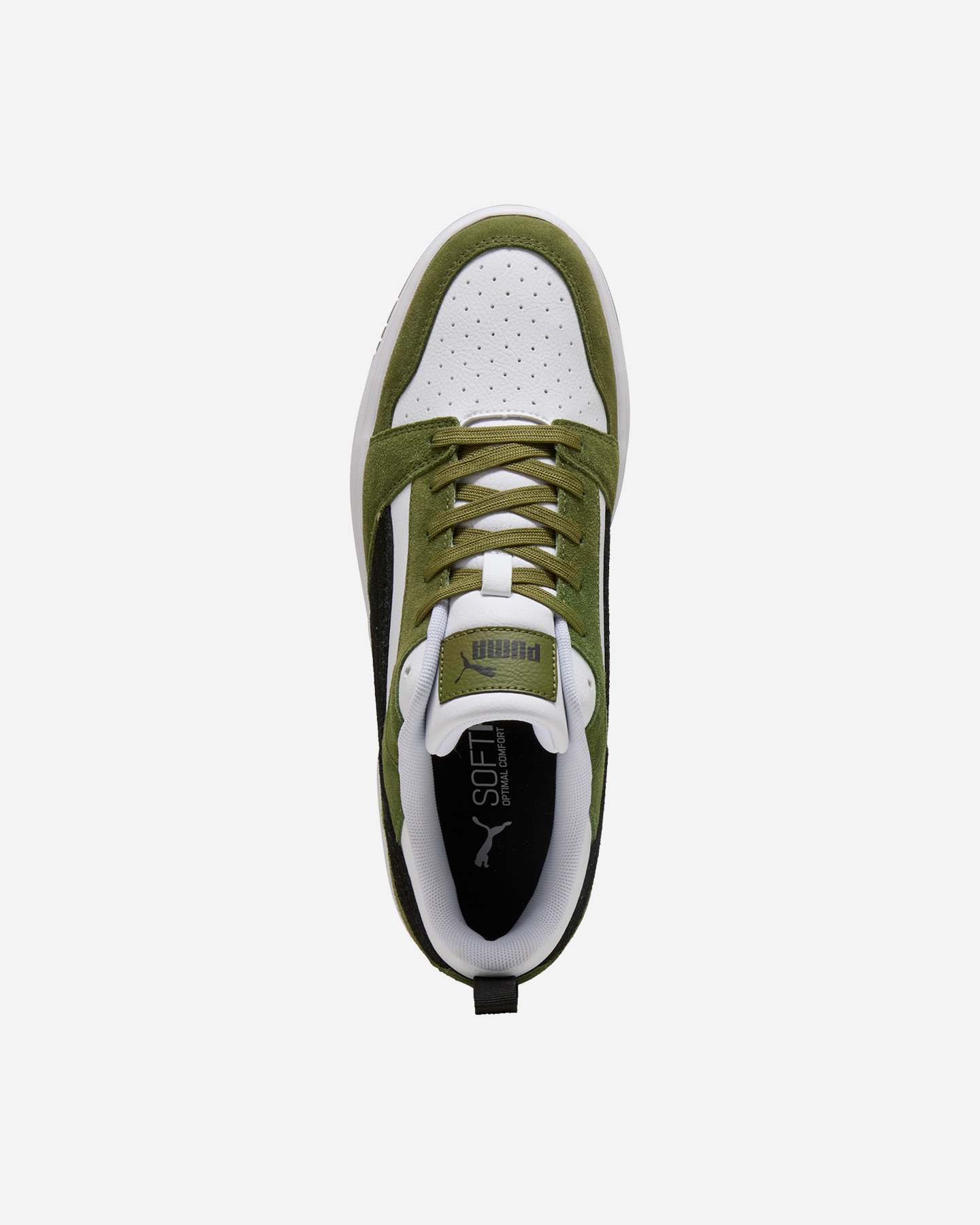 Scarpe sneakers PUMA REBOUND V6 LOW SD M - Verde - 4 | Cisalfa Sport