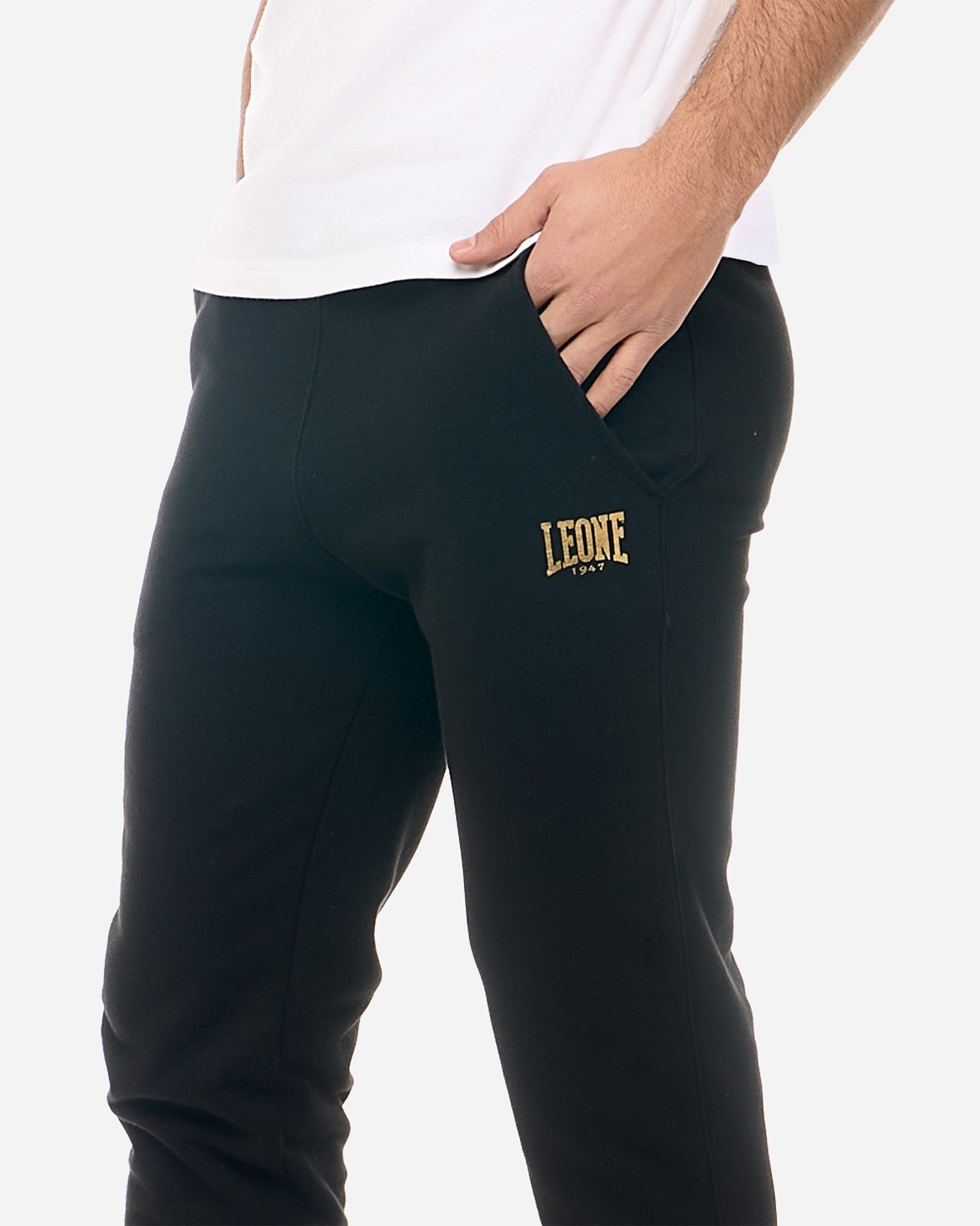 Pantalone LEONE BASIC M - Nero - 2 | Cisalfa Sport